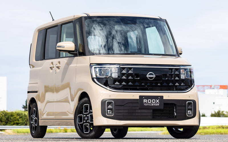 写真で見る 日産新型「ルークス」（2025年フルモデルチェンジ