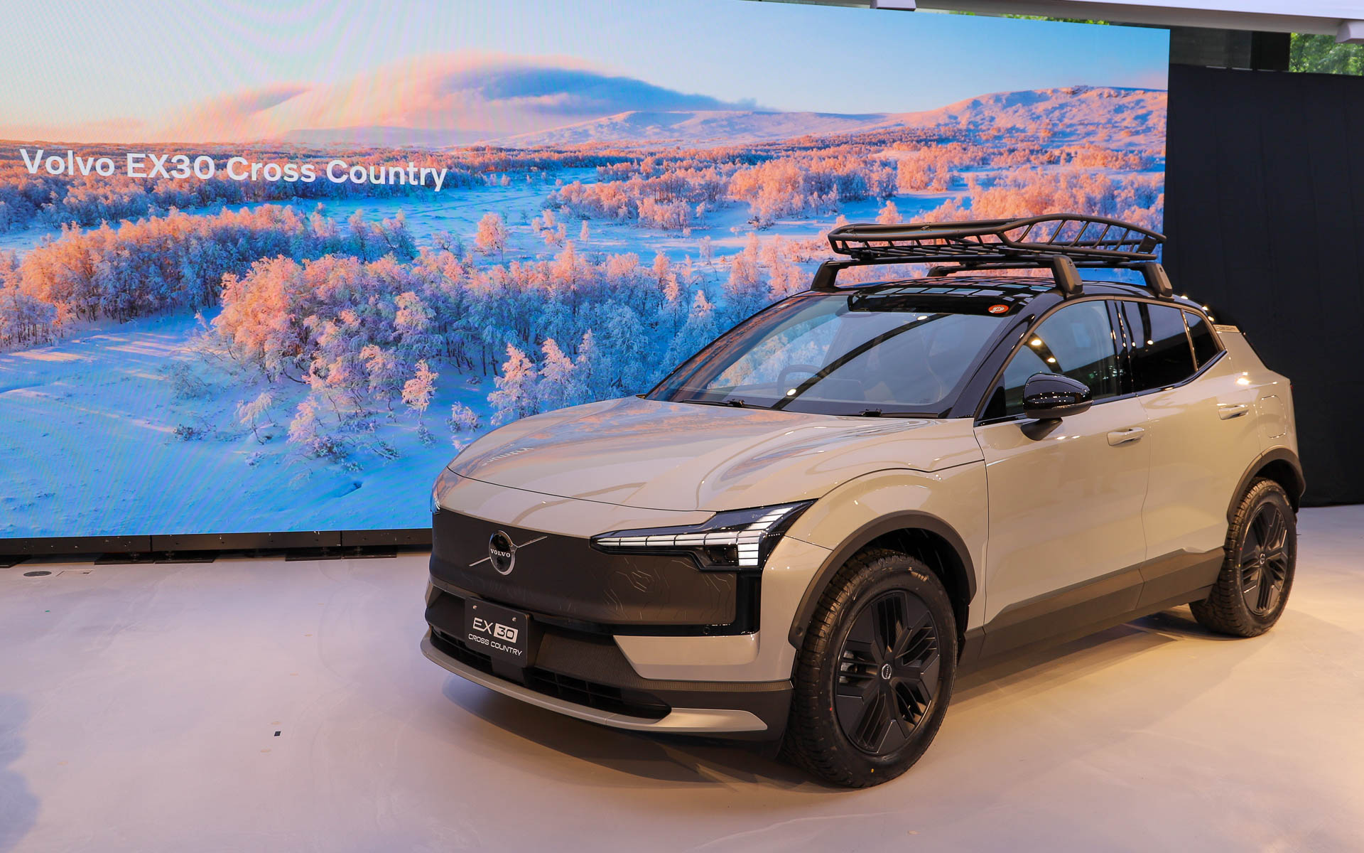 EX30 クロスカントリー