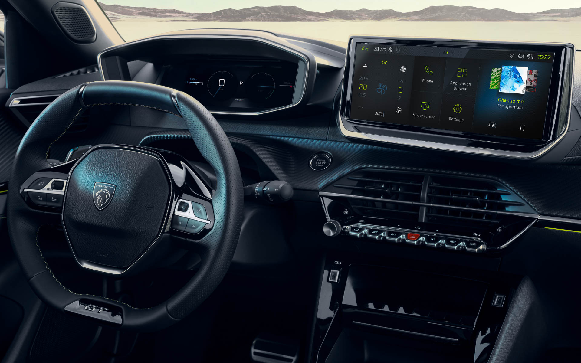 2008 GT Hybridのインテリア