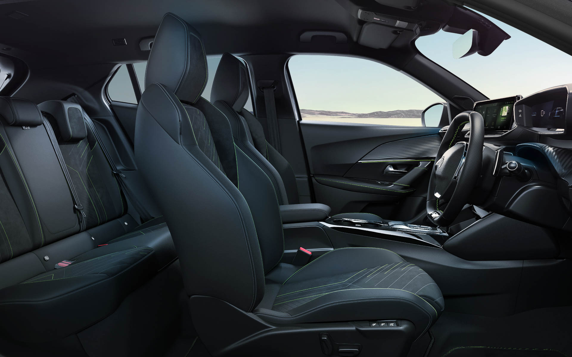 2008 GT Hybridのインテリア