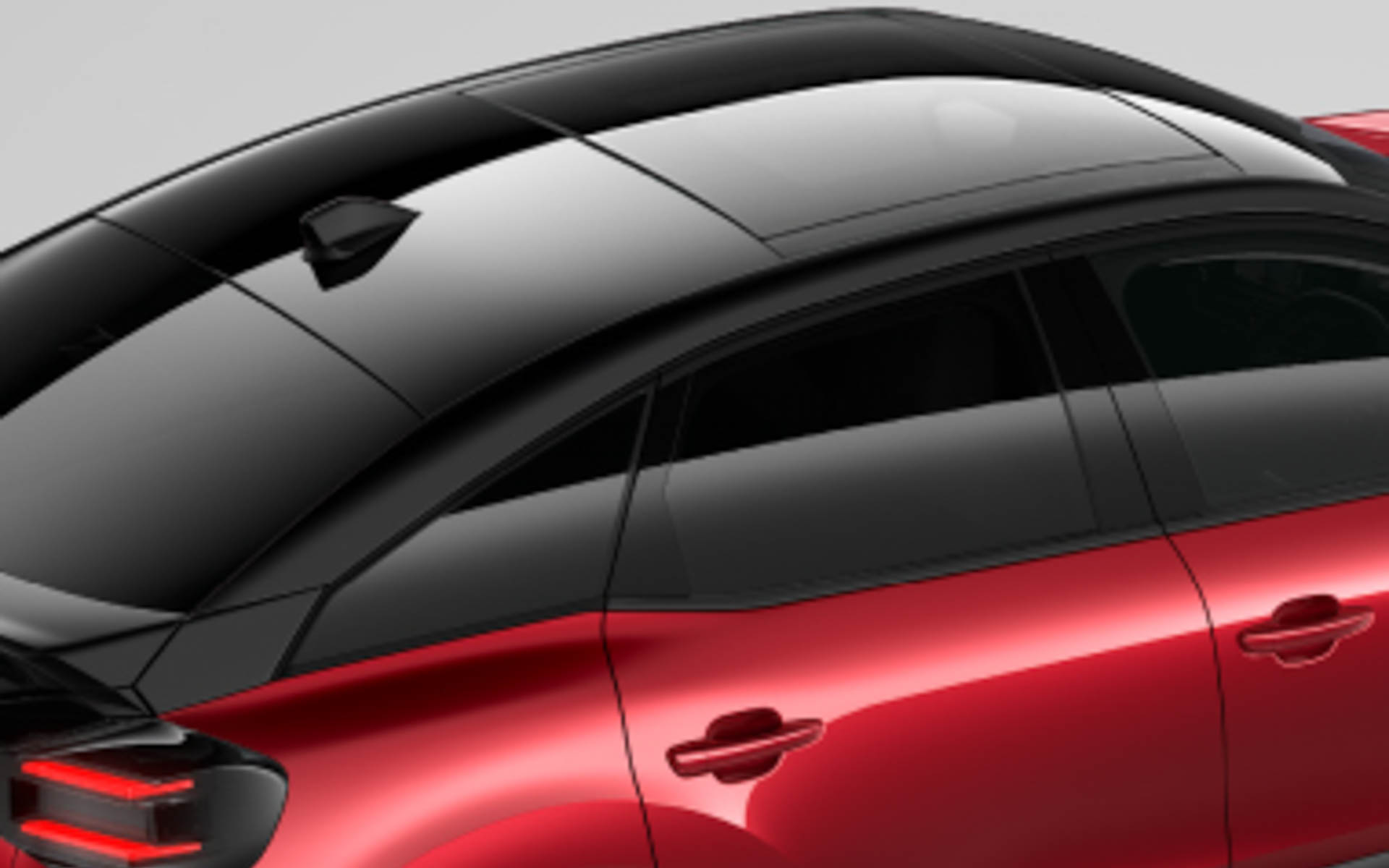 サンルーフを特別装備