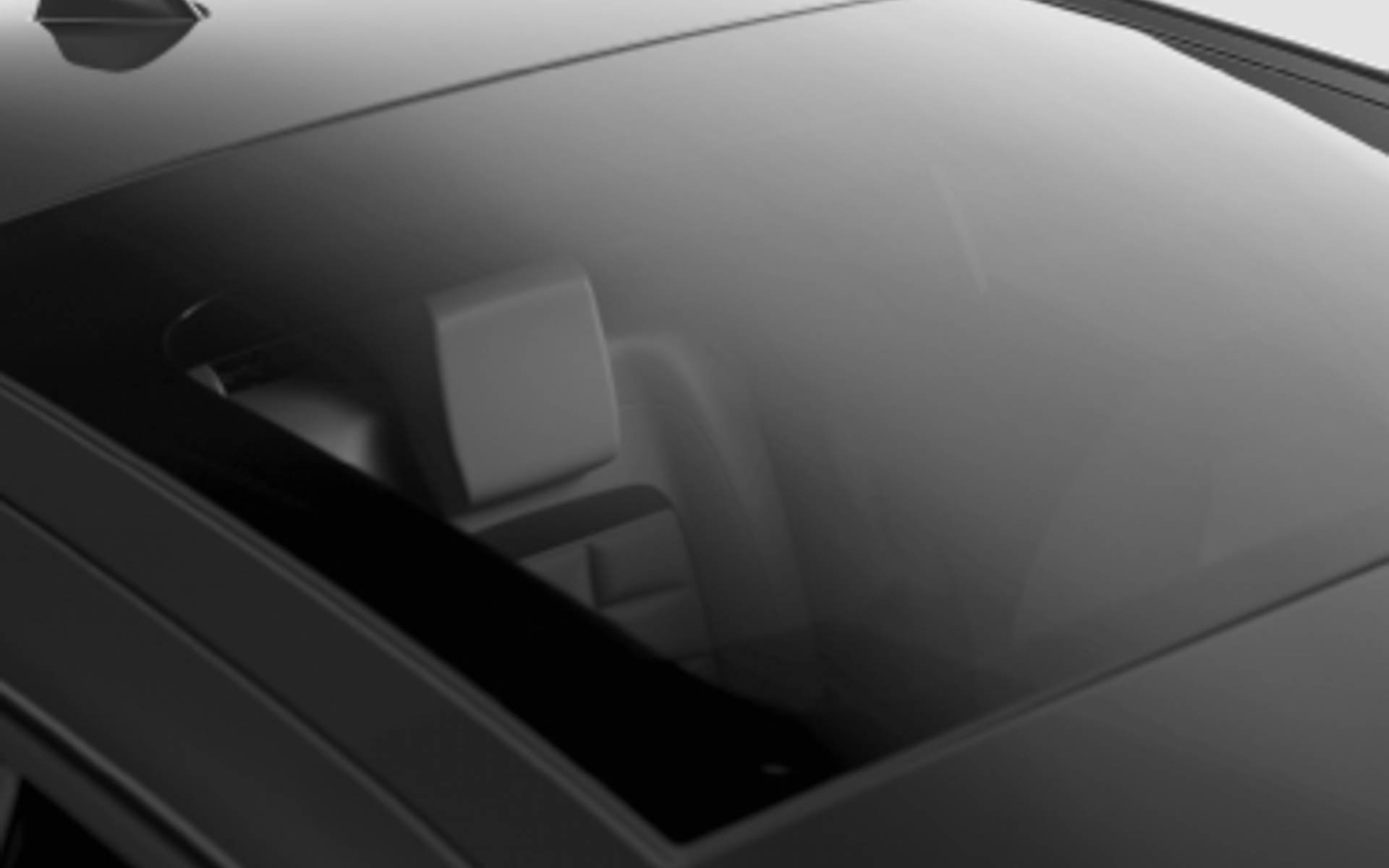 サンルーフを特別装備