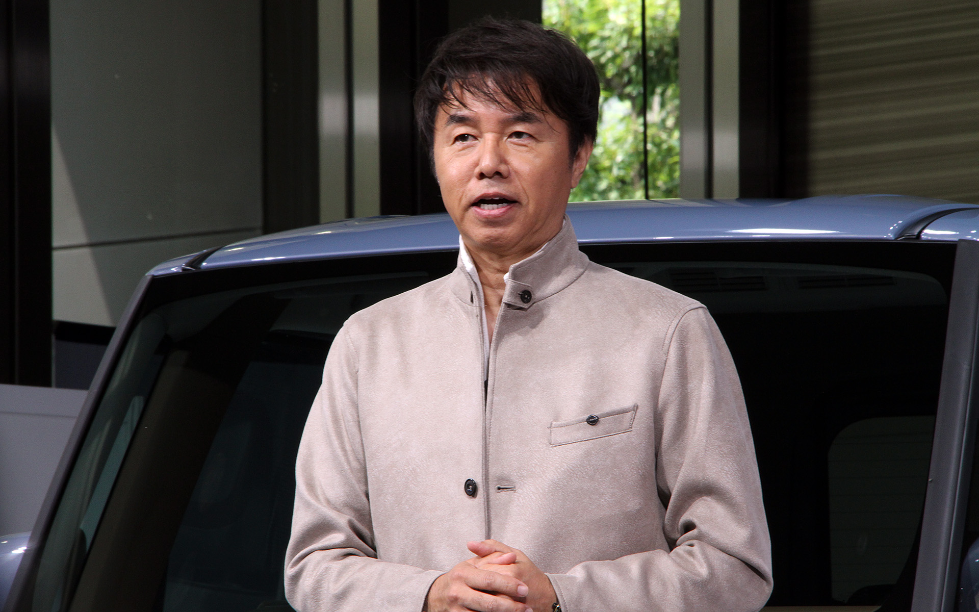 日産自動車株式会社 プログラムデザインダイレクターの入江慎一郎氏