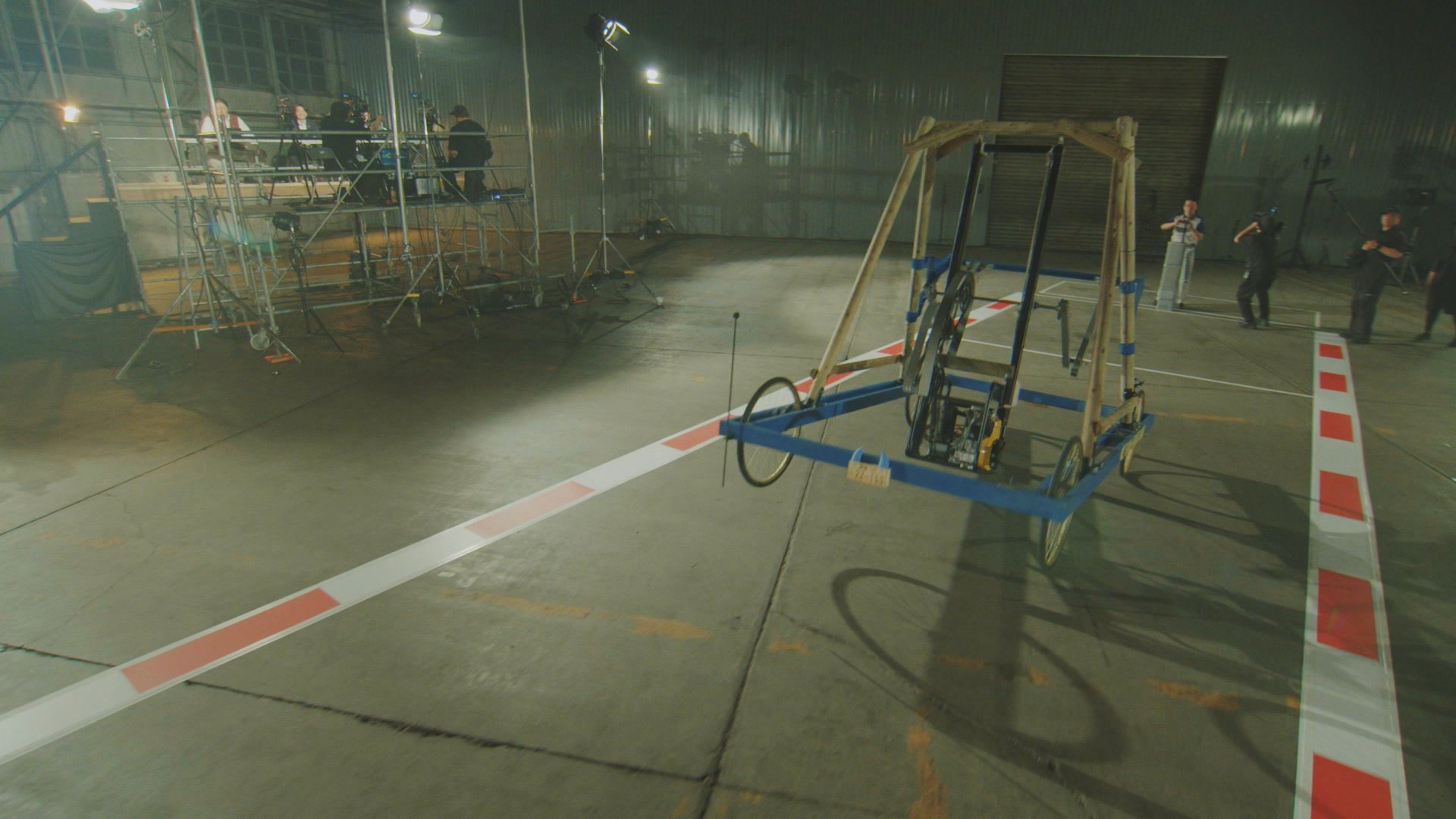 9月の「魔改造の夜」は「ブランコ 25m走」