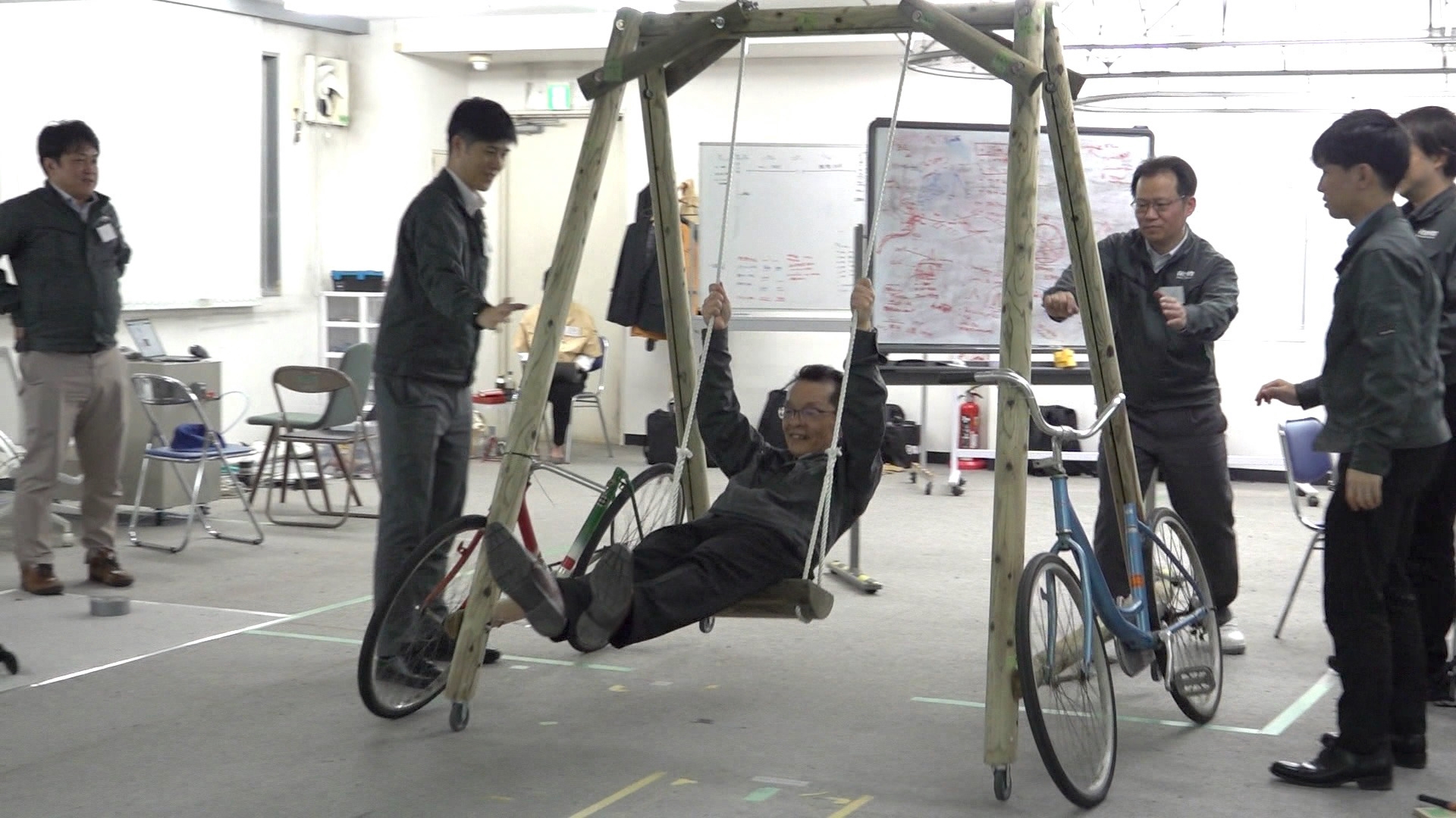 京都創業で電子部品を開発・製造する「Rーム」の挑戦風景