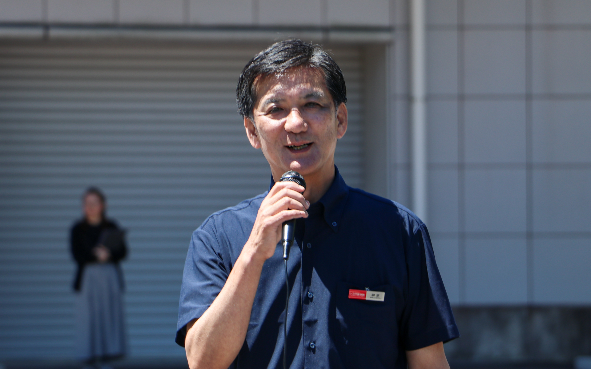 開会式には2025年1月からトヨタ博物館およびトヨタ会館の館長に就任したトヨタ自動車株式会社 社会貢献部 企業・車文化室長 榊原康裕氏も駆け付けた