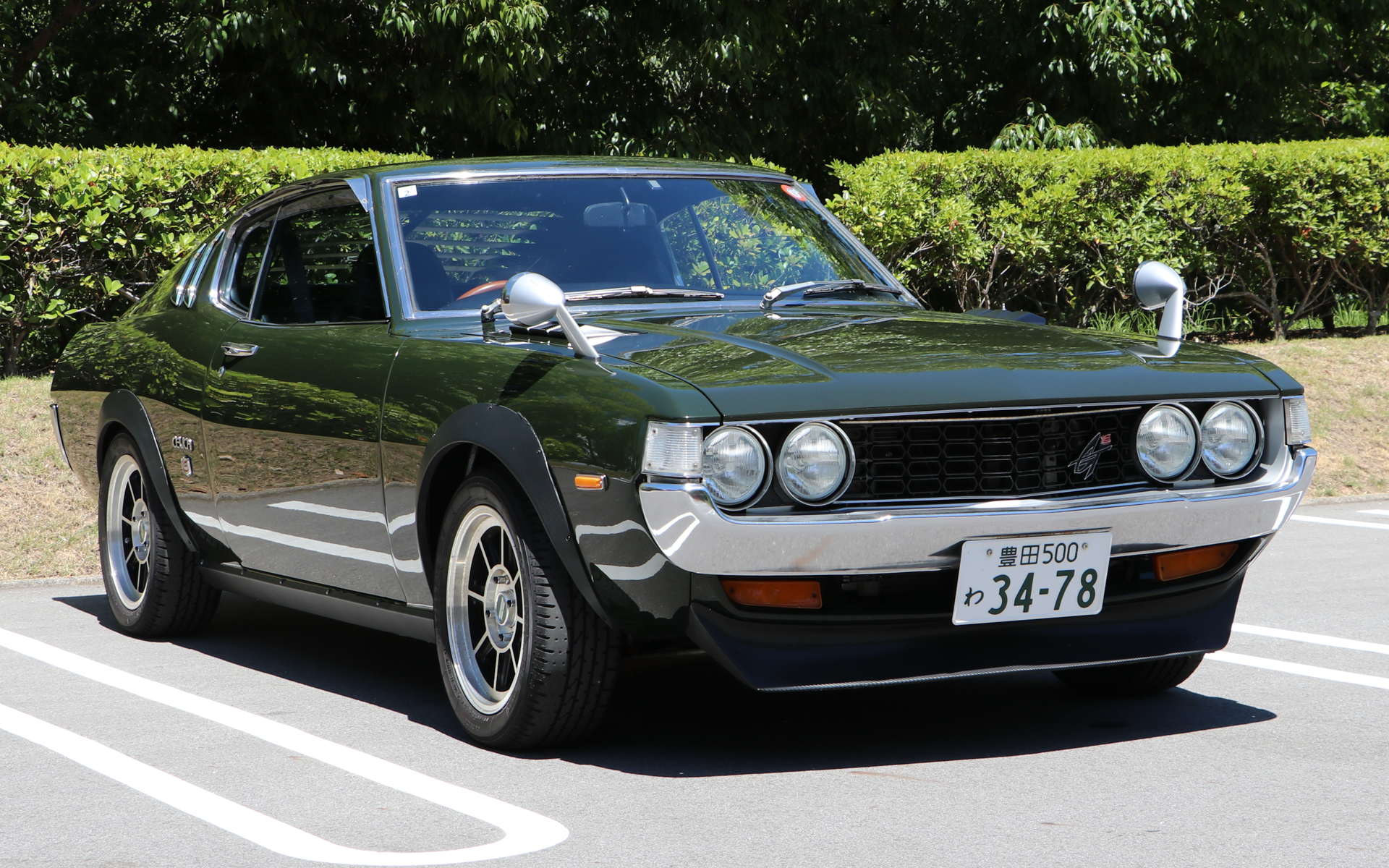 1975年式「セリカリフトバック」（RA25型）