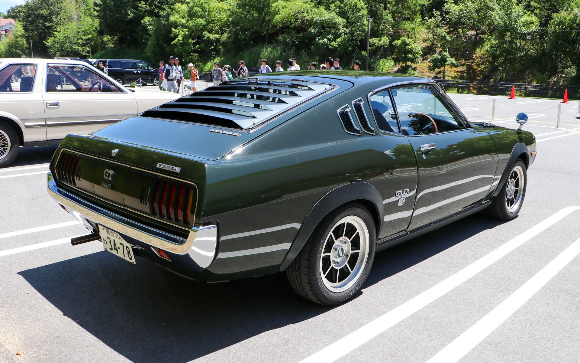 1975年式「セリカリフトバック」（RA25型）