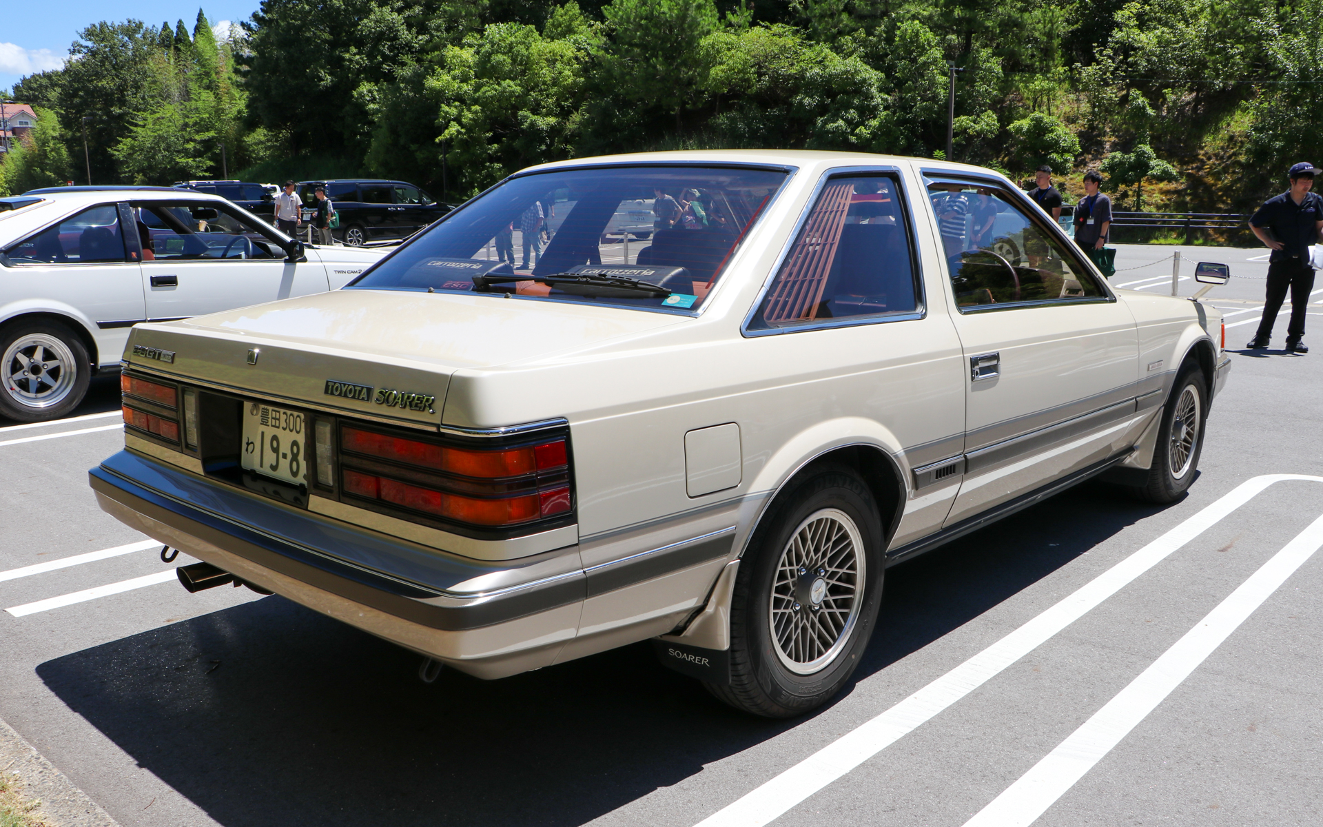 1982年式「ソアラ 2.8 GTリミテッド」（Z10型）