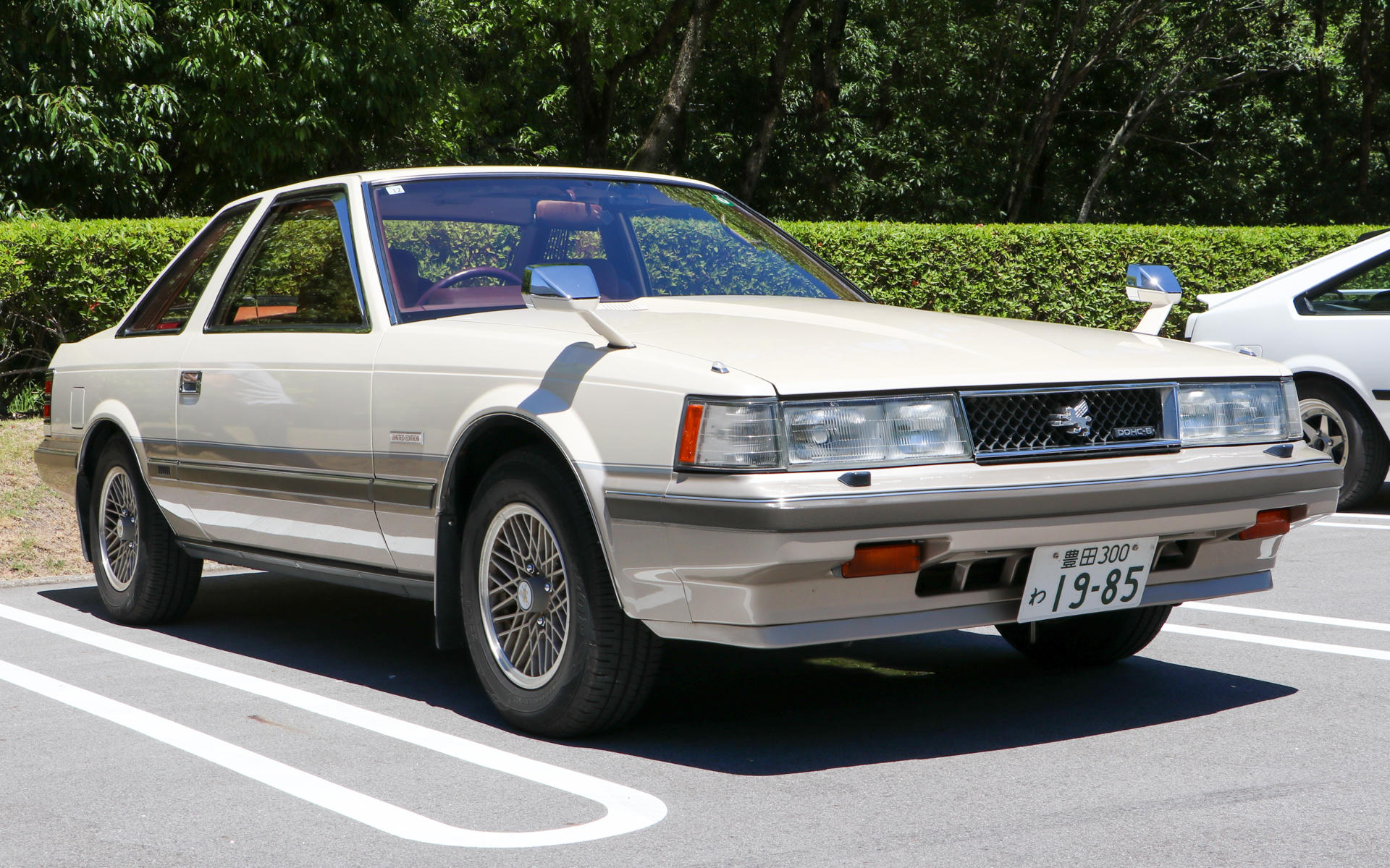 1982年式「ソアラ 2.8 GTリミテッド」（Z10型）