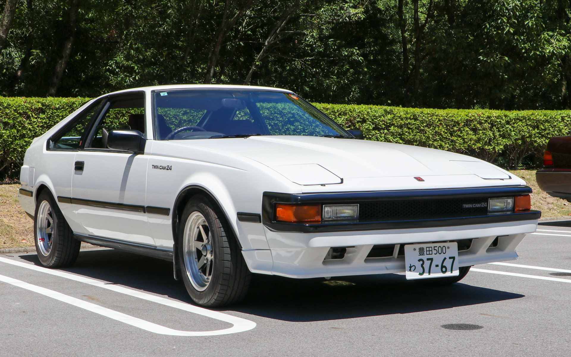 1985年式「セリカXX 2000GT」（GA61型）