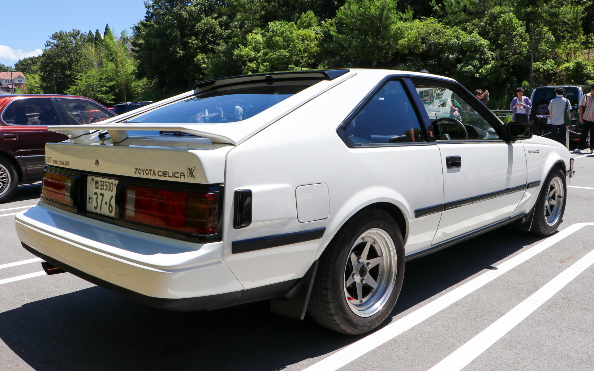 1985年式「セリカXX 2000GT」（GA61型）
