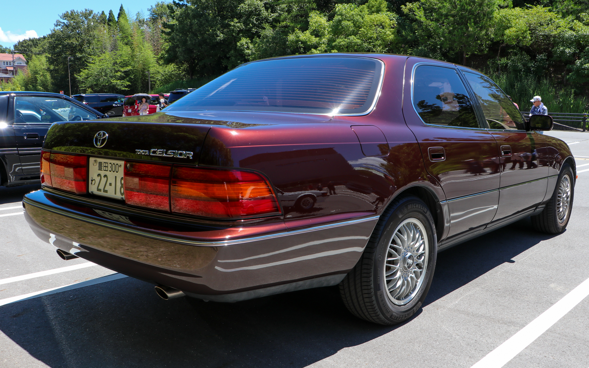 この車両は、自動車研究家である山本シンヤ氏の車両