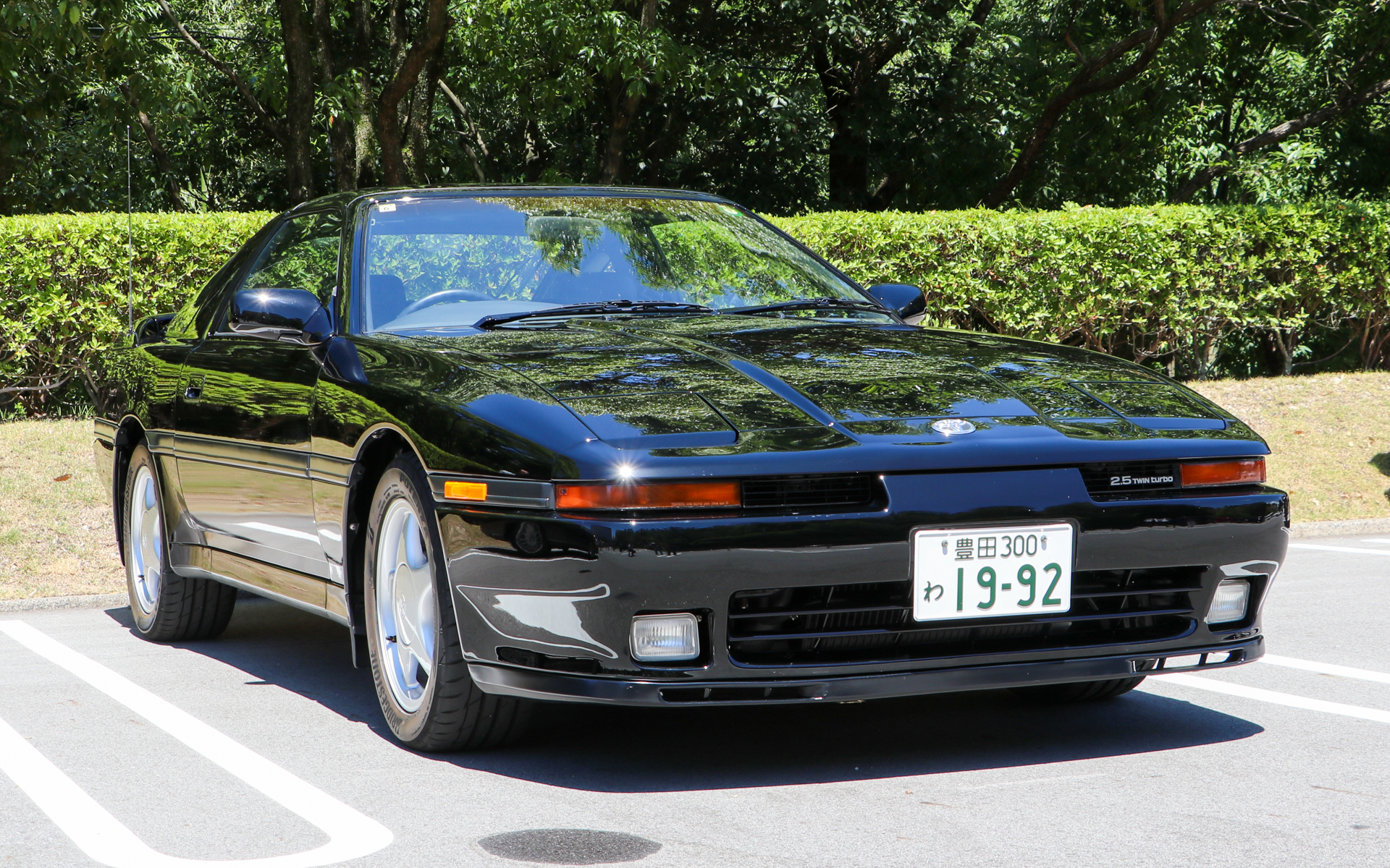 2024年末にTGRと共同でフルレストアしたという70スープラ