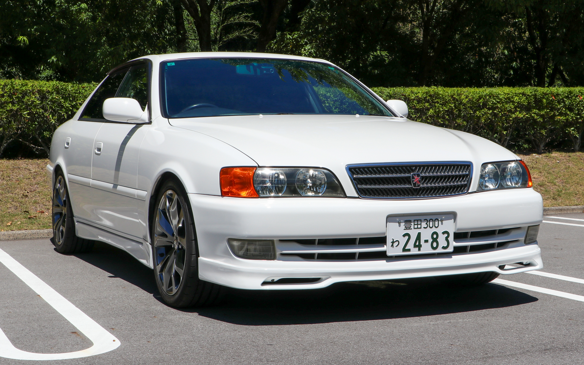 1998年式「チェイサー ツアラーV TRDスポーツ」（JZX100型）