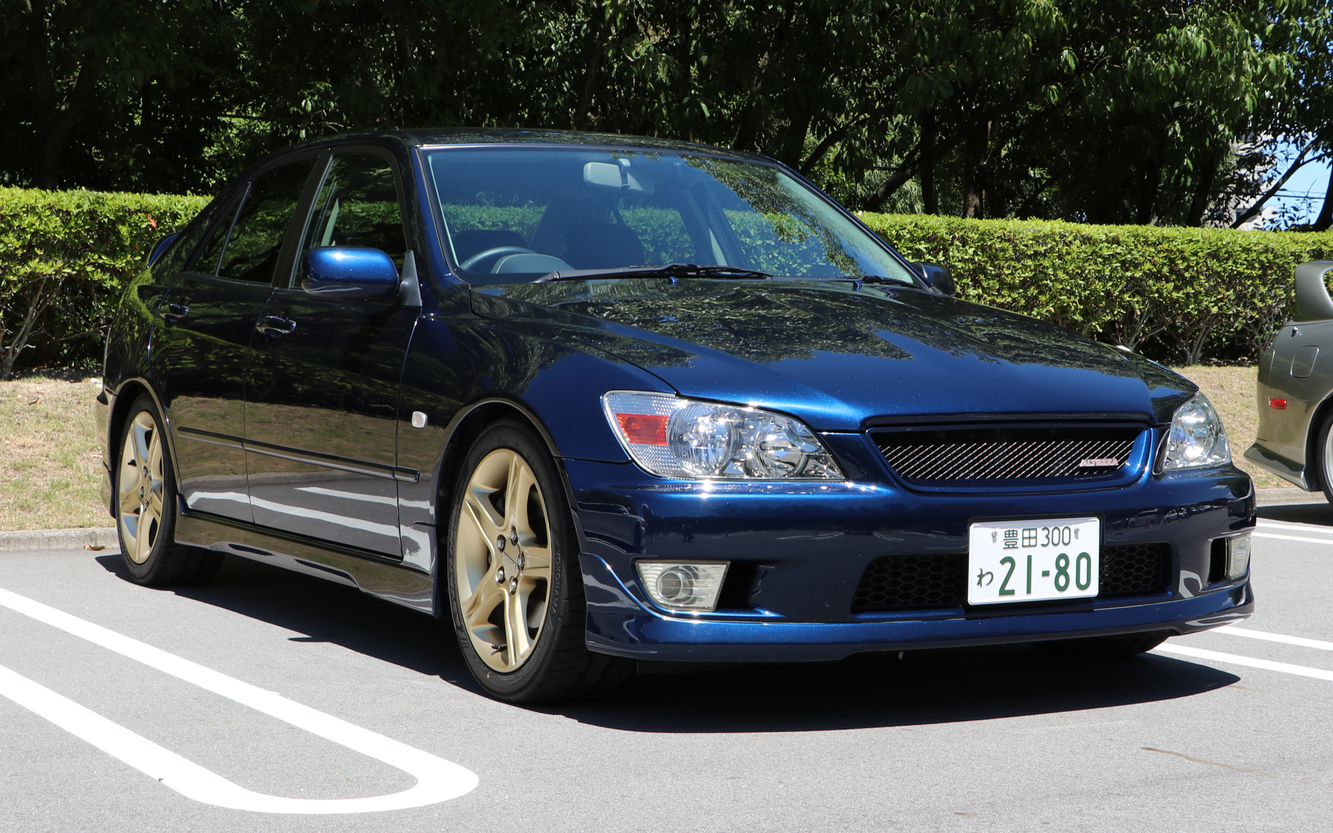 1999年式「アルテッツァ RS200 Zエディション」（SXE10型）