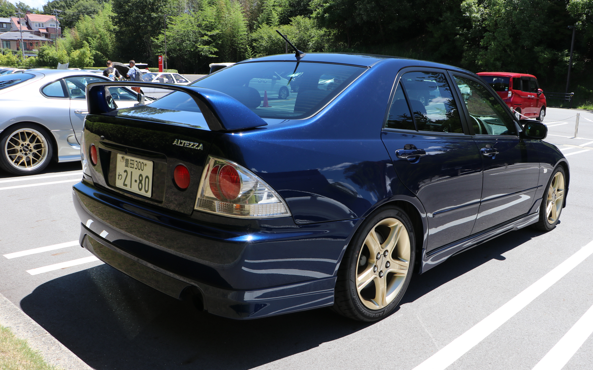 1999年式「アルテッツァ RS200 Zエディション」（SXE10型）