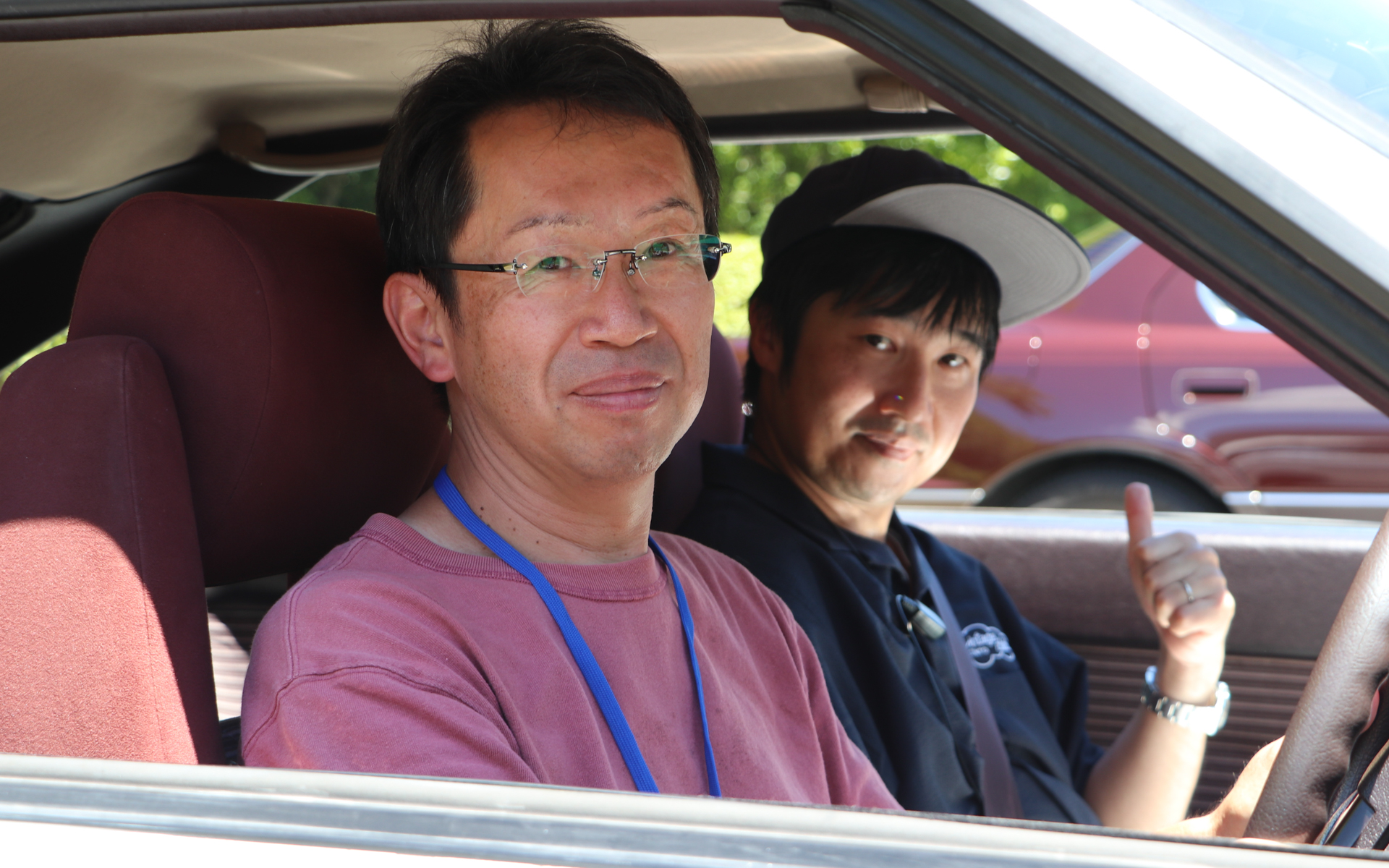 参加者は20代～60代まで幅広かったが「旧車」という共通キーワードで大盛り上がりだった