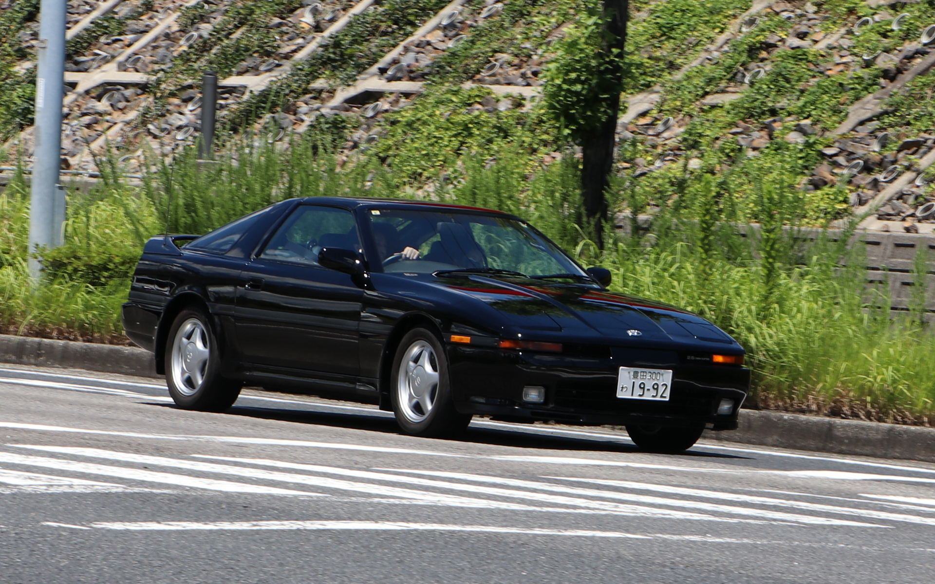 1992年式「スープラ 2.5GTツインターボ エアロトップ」（JZA70型）