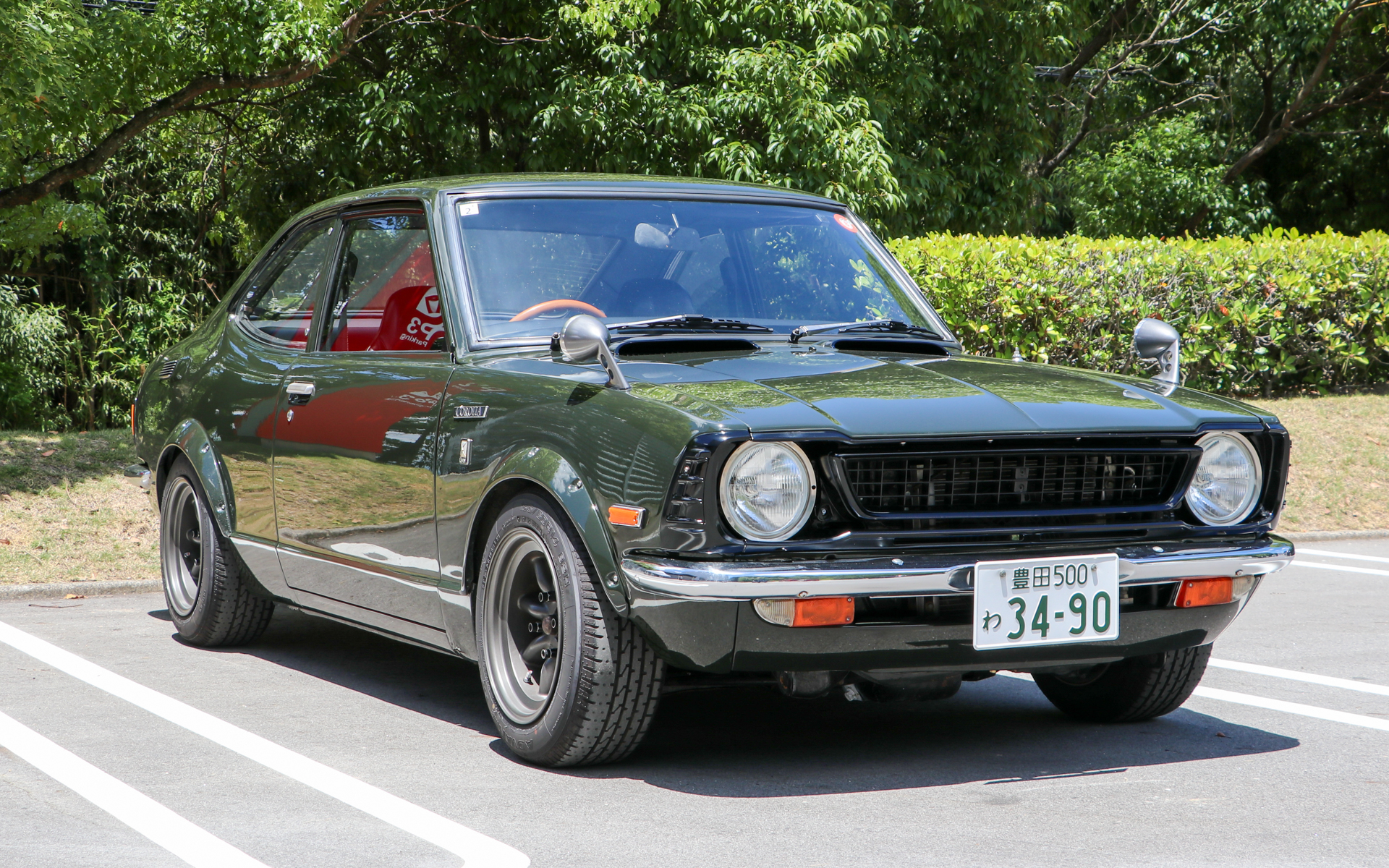 1974年式「カローラ レビン」（TE27型）