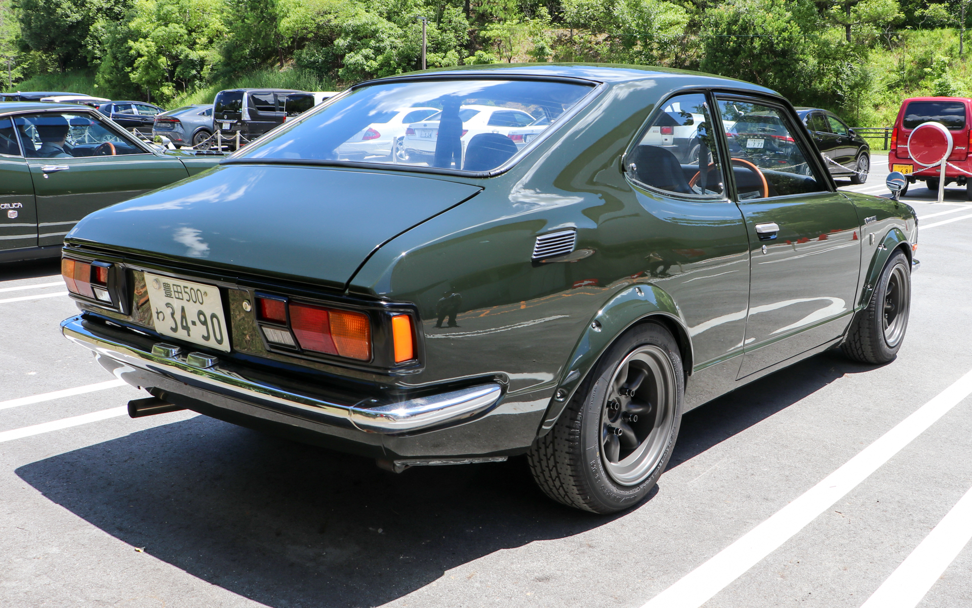 1974年式「カローラ レビン」（TE27型）