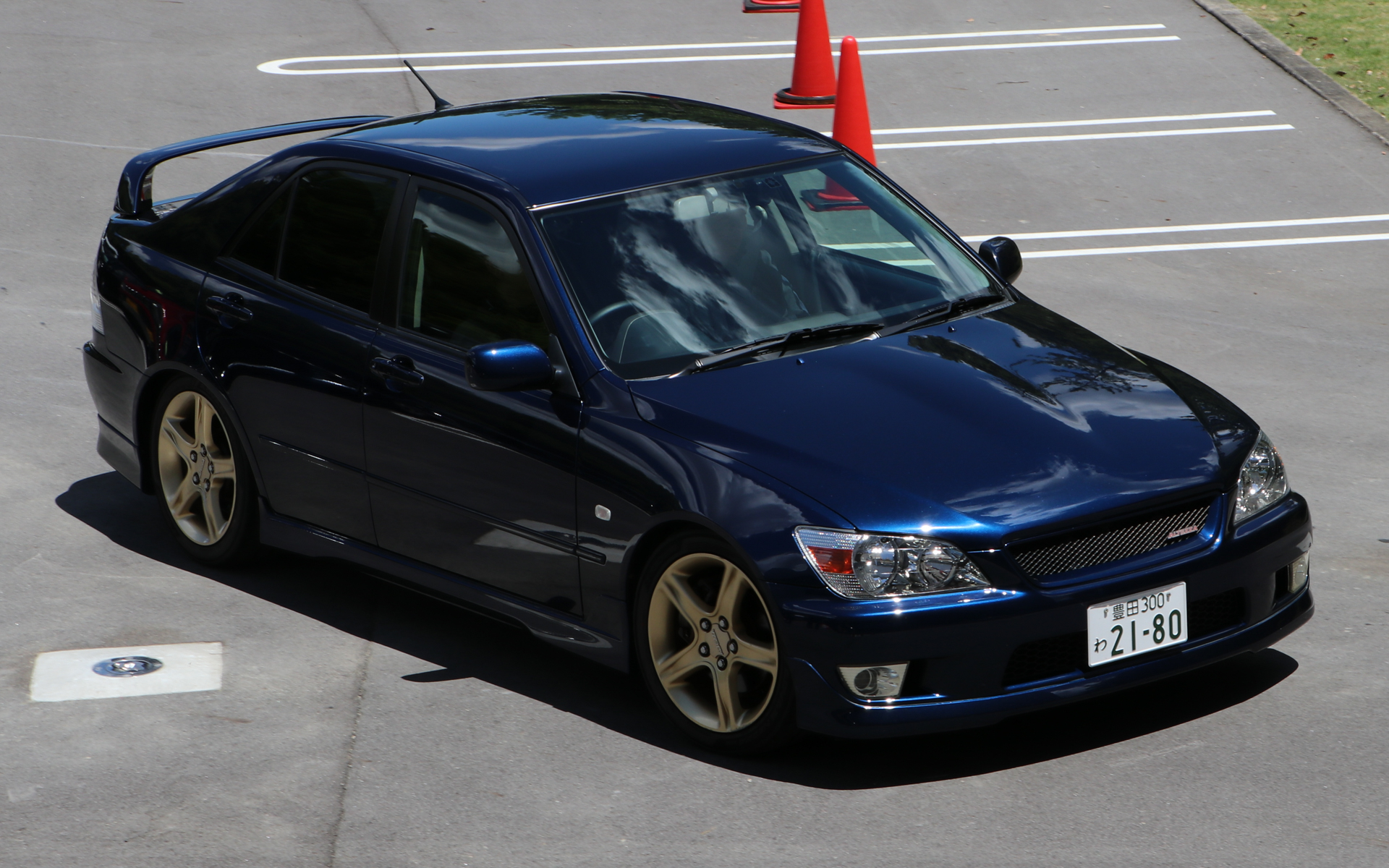 1999年式「アルテッツァ RS200 Zエディション」（SXE10型）