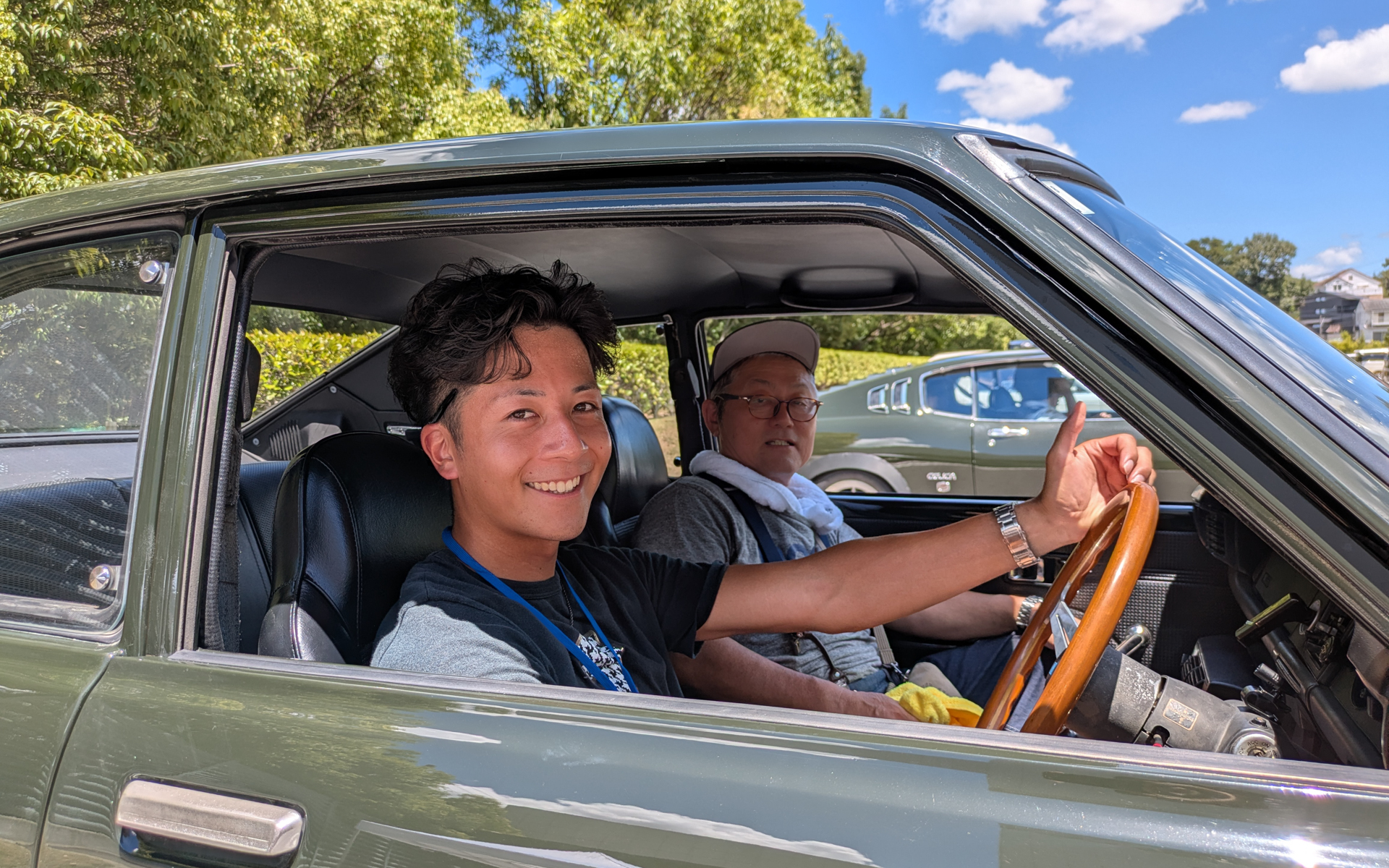 参加者は20代～60代まで幅広かったが「旧車」という共通キーワードで大盛り上がりだった