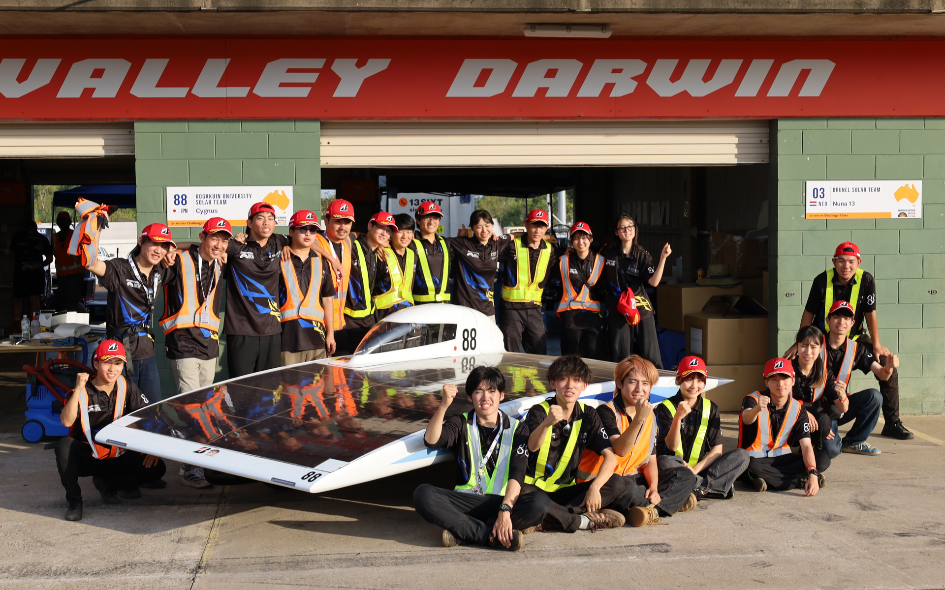 工学院大学ソーラーチーム