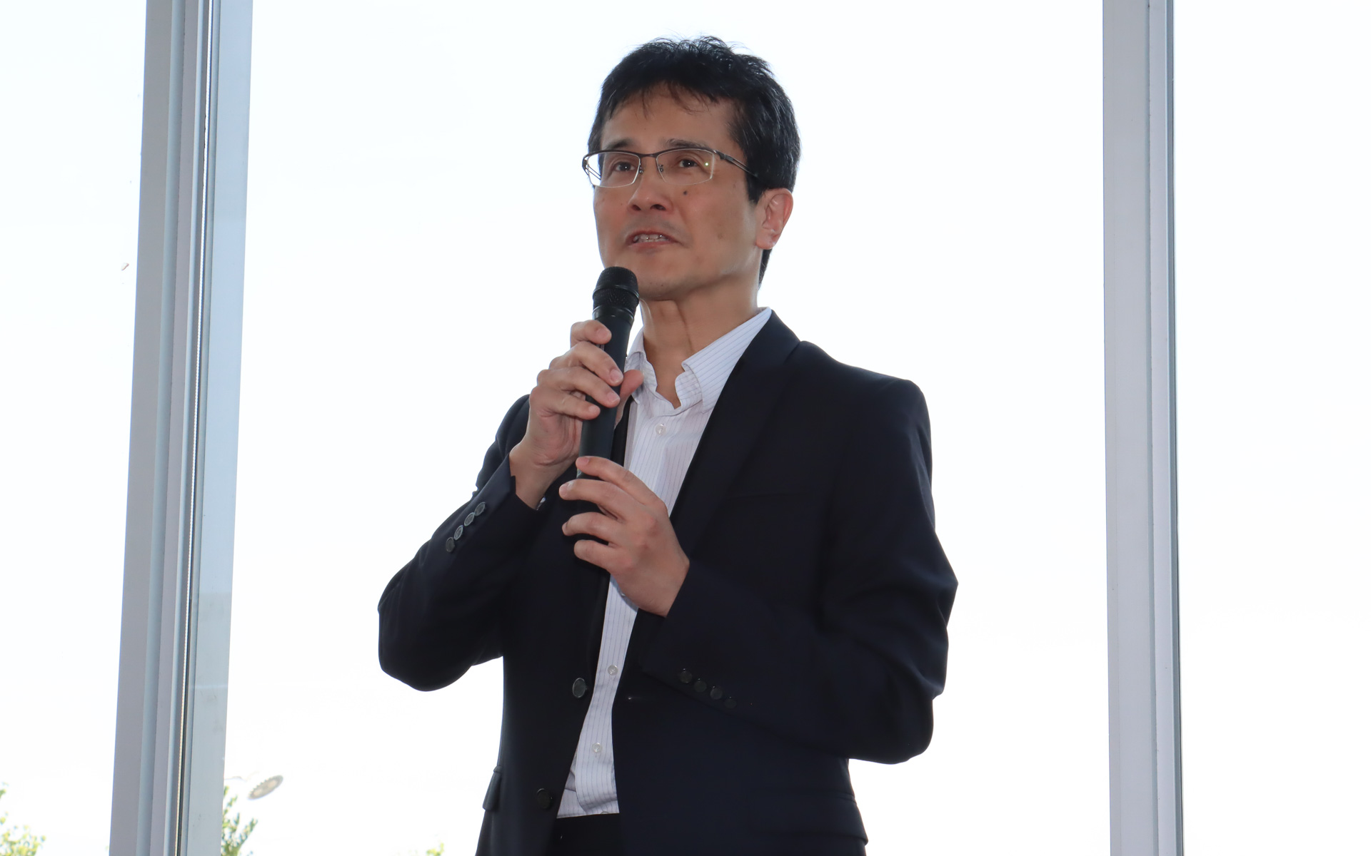 大会副会長を務めた日産自動車株式会社 執行役 チーフモノづくりオフィサー 平田禎治氏