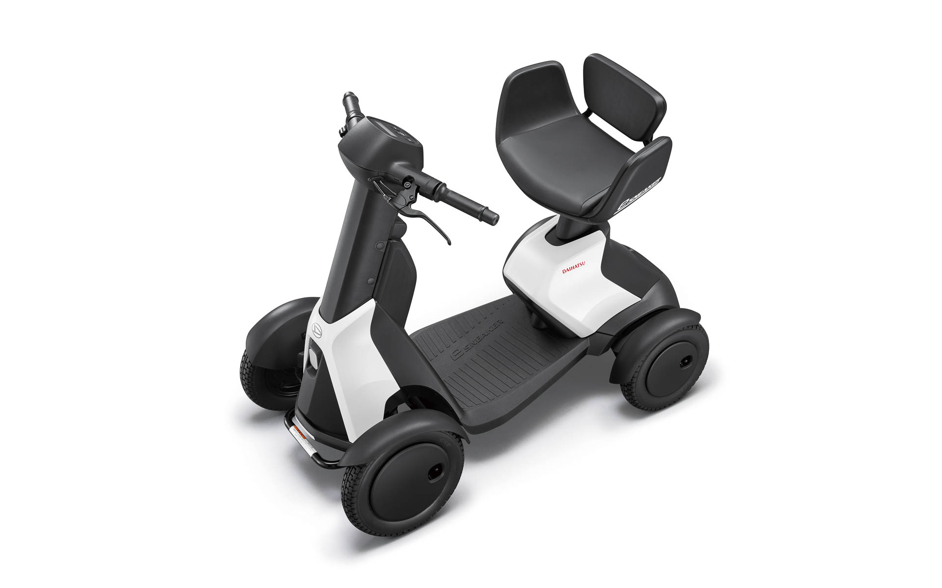 e-SNEAKERのサイズは1130×645×985mm（全長×全幅×全高）