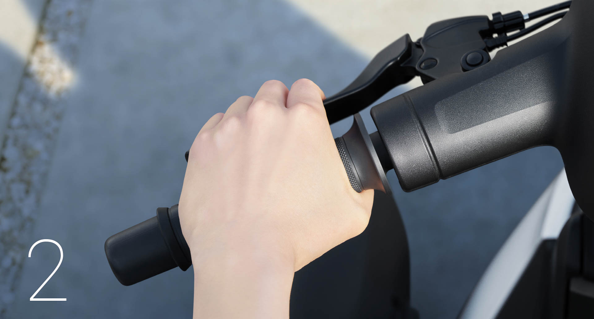 簡単3ステップで起動可能