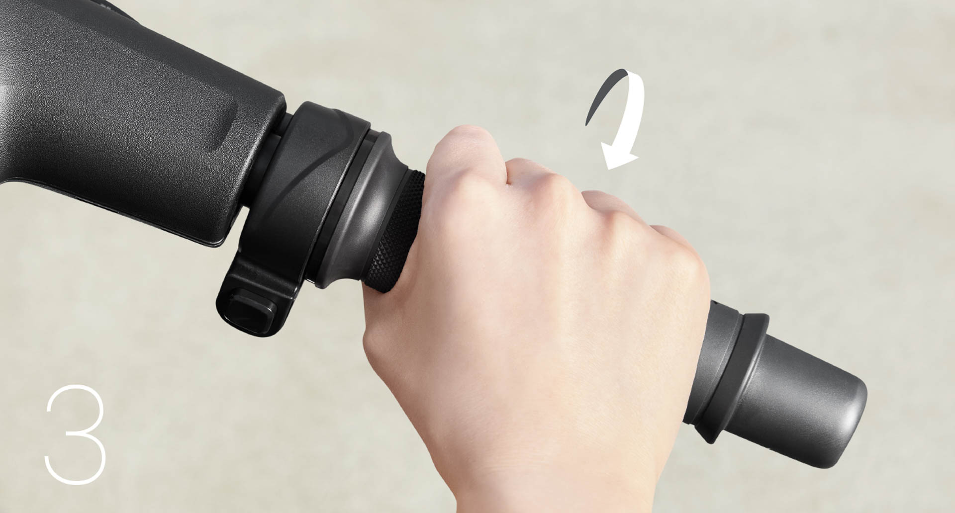 簡単3ステップで起動可能