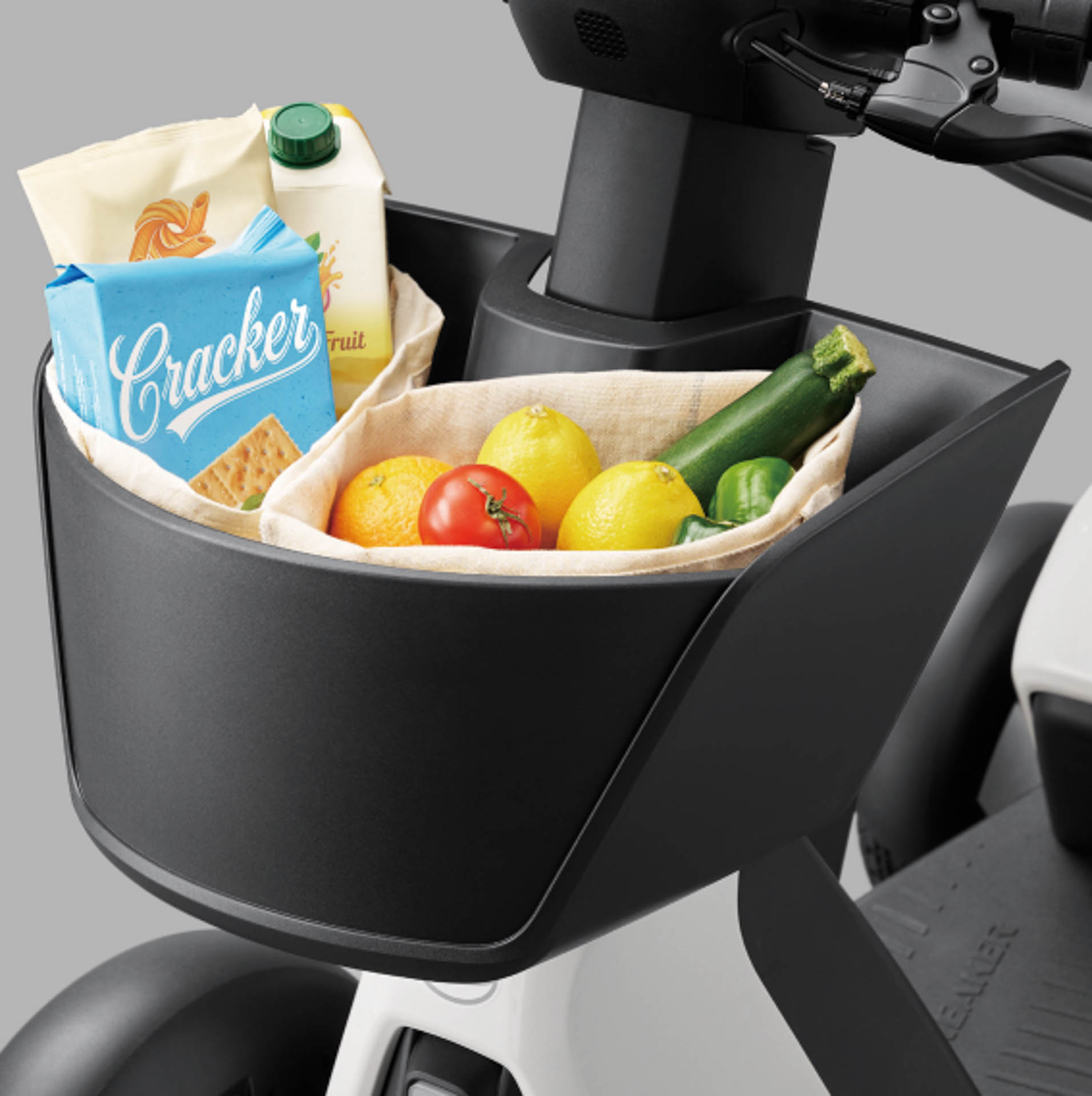 アクセサリーのバスケット