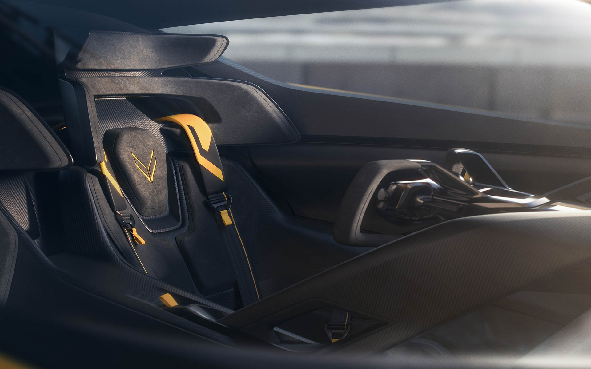 「CX.R ビジョン グランツーリスモ」のインテリアイメージ