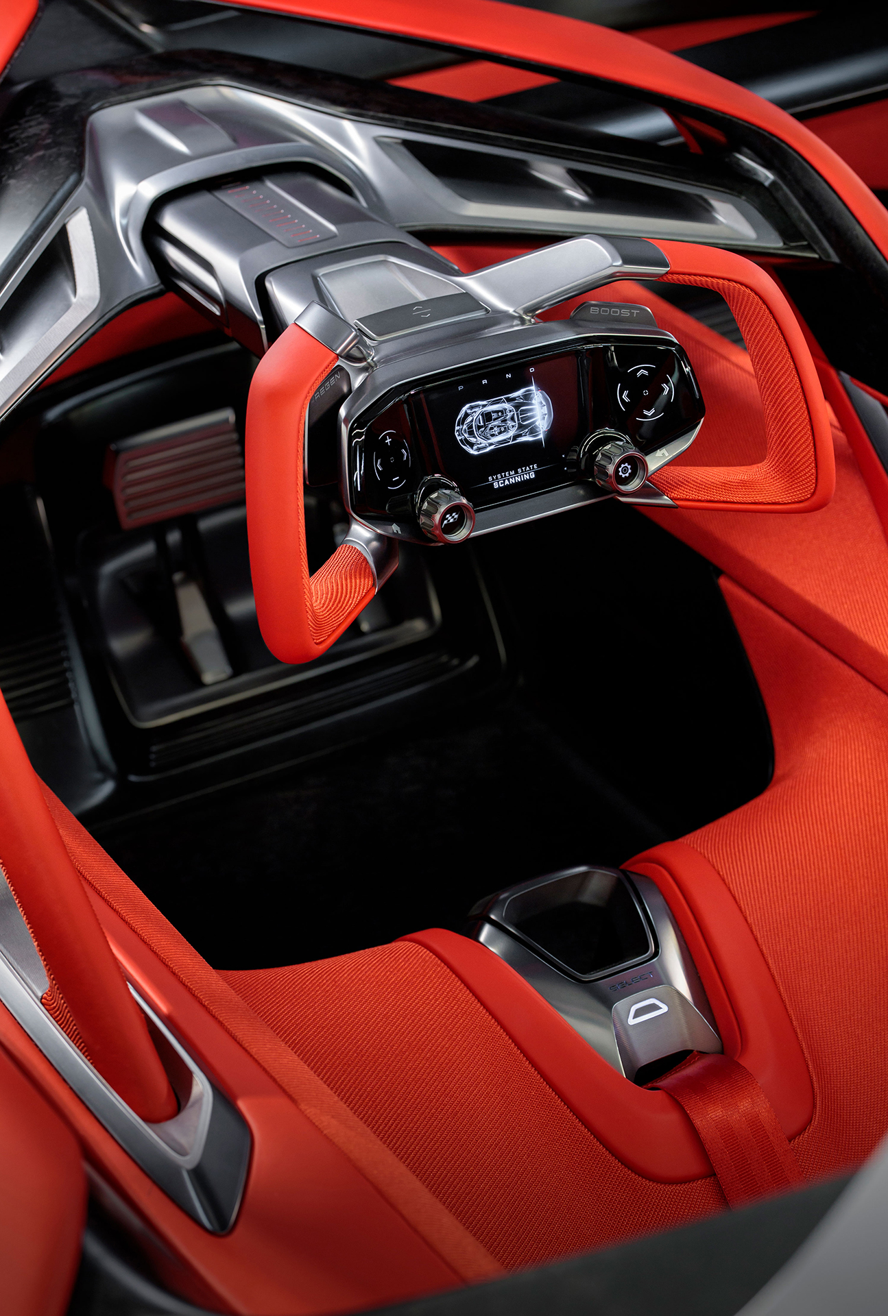 「コルベット CX」のインテリアイメージ