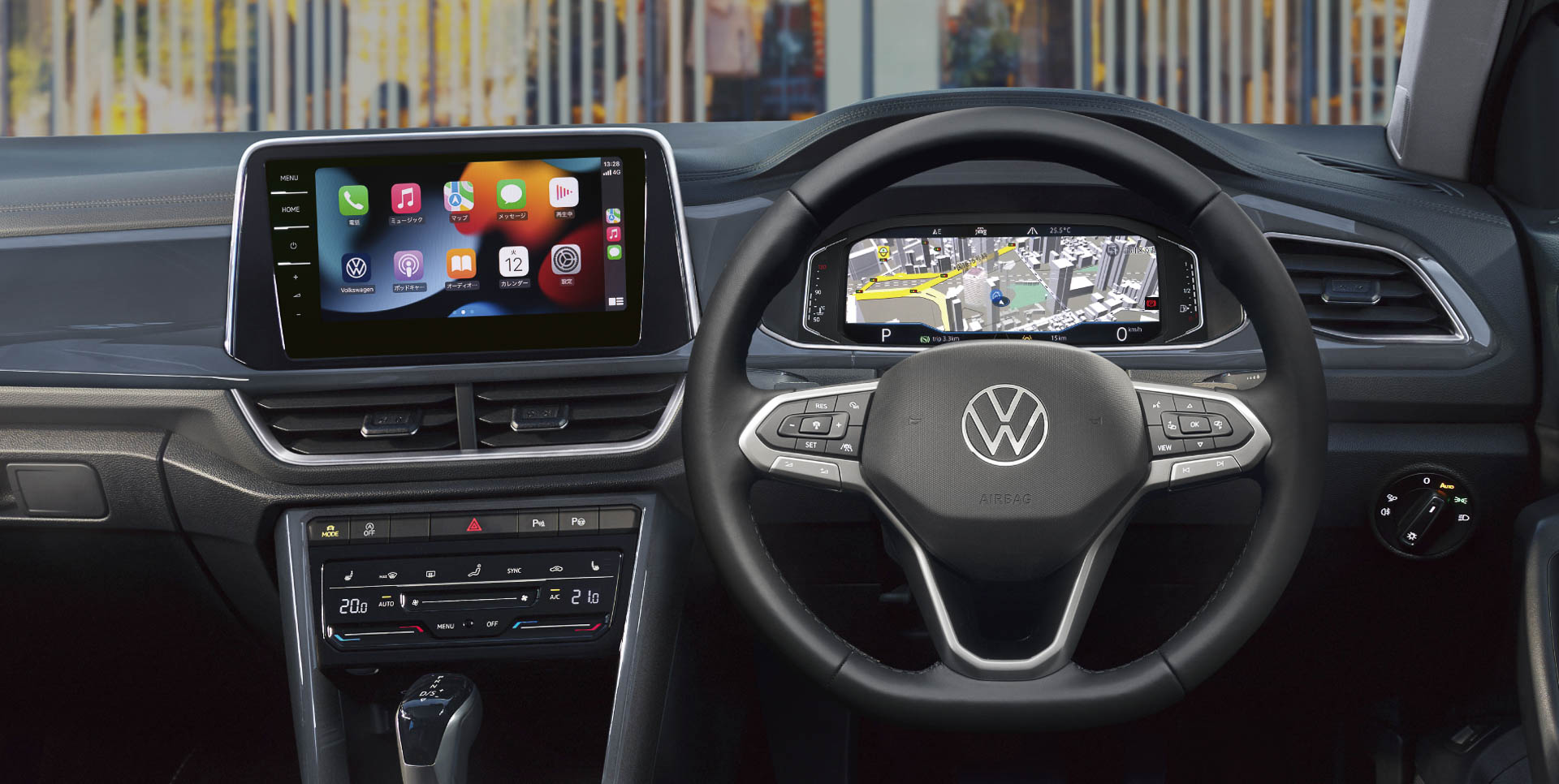 T-Roc TSI Style Meisterwerkのインテリアイメージ