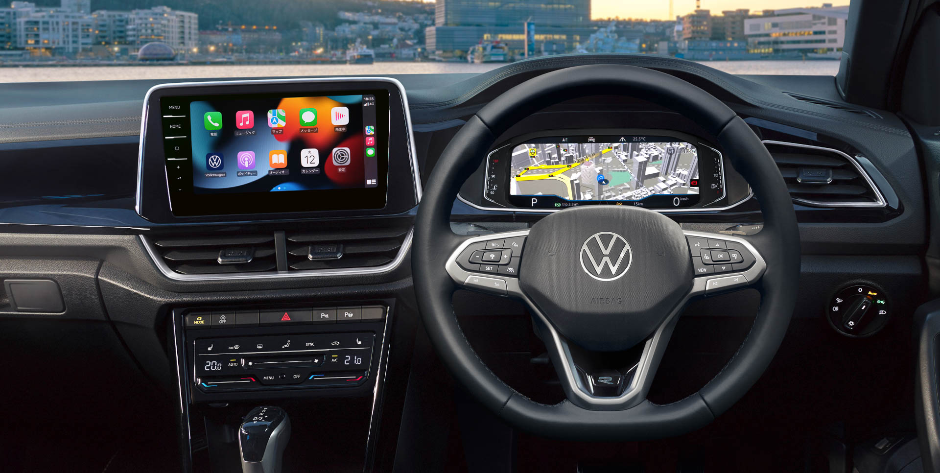 T-Roc TDI 4MOTION R-Line Meisterwerkのインテリアイメージ