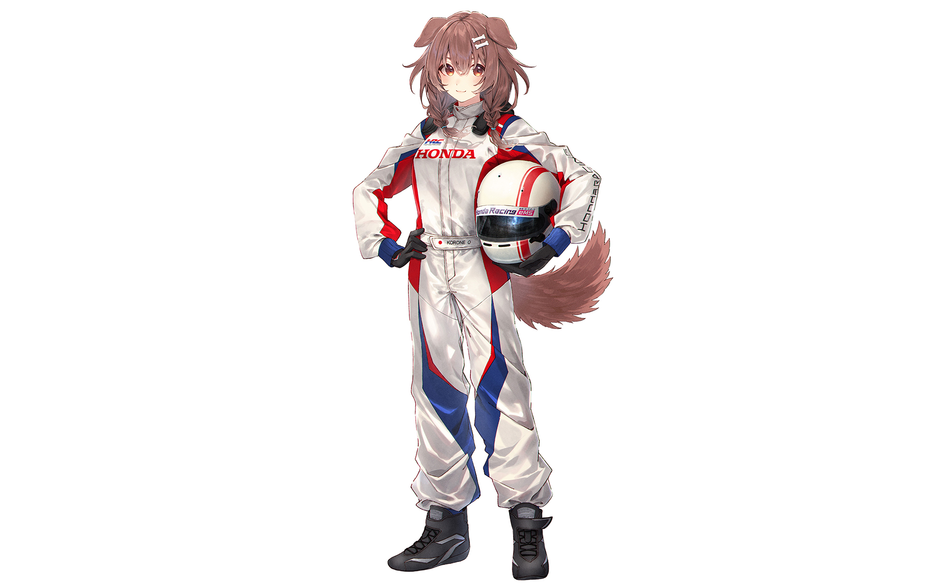 戌神ころね Honda Racing 　A B Cセット 戌神ころね Honda Racing A B Cセット Honda Racing eMS on X: