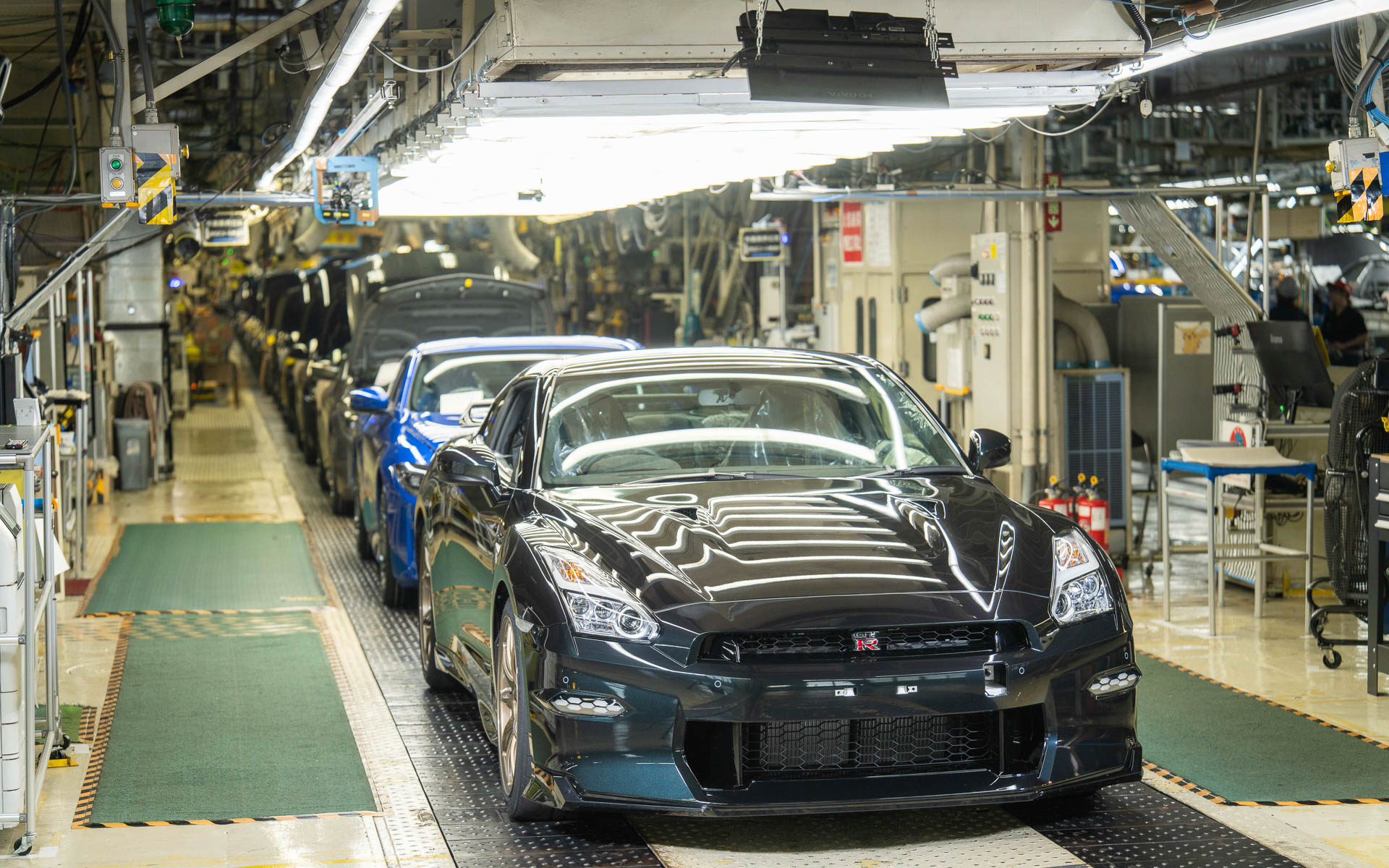 R35 GT-Rの生産が終了