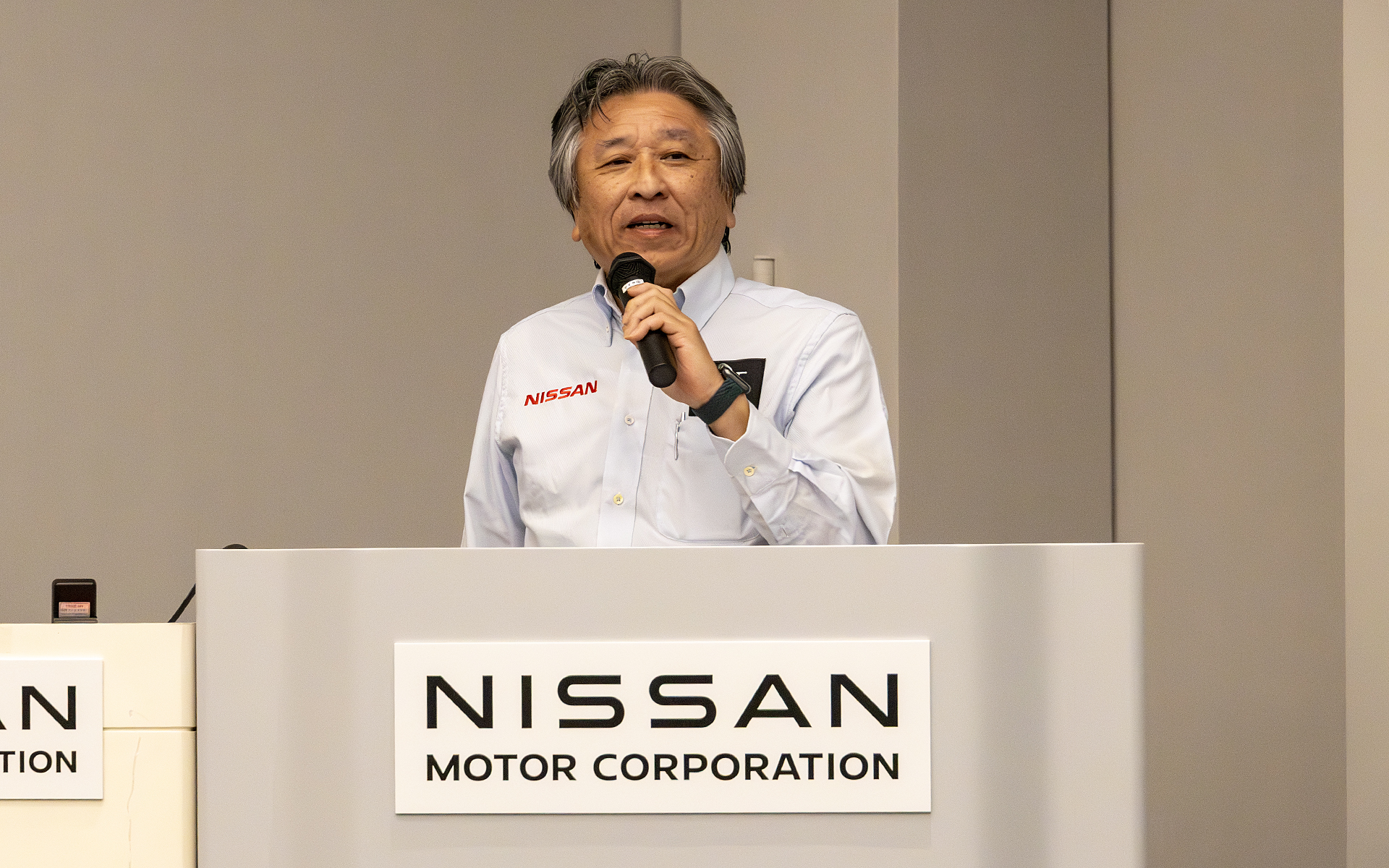 日産自動車株式会社 車両計画・車両要素技術開発本部 シャシーシステム開発グループ 主担の松本光貴氏