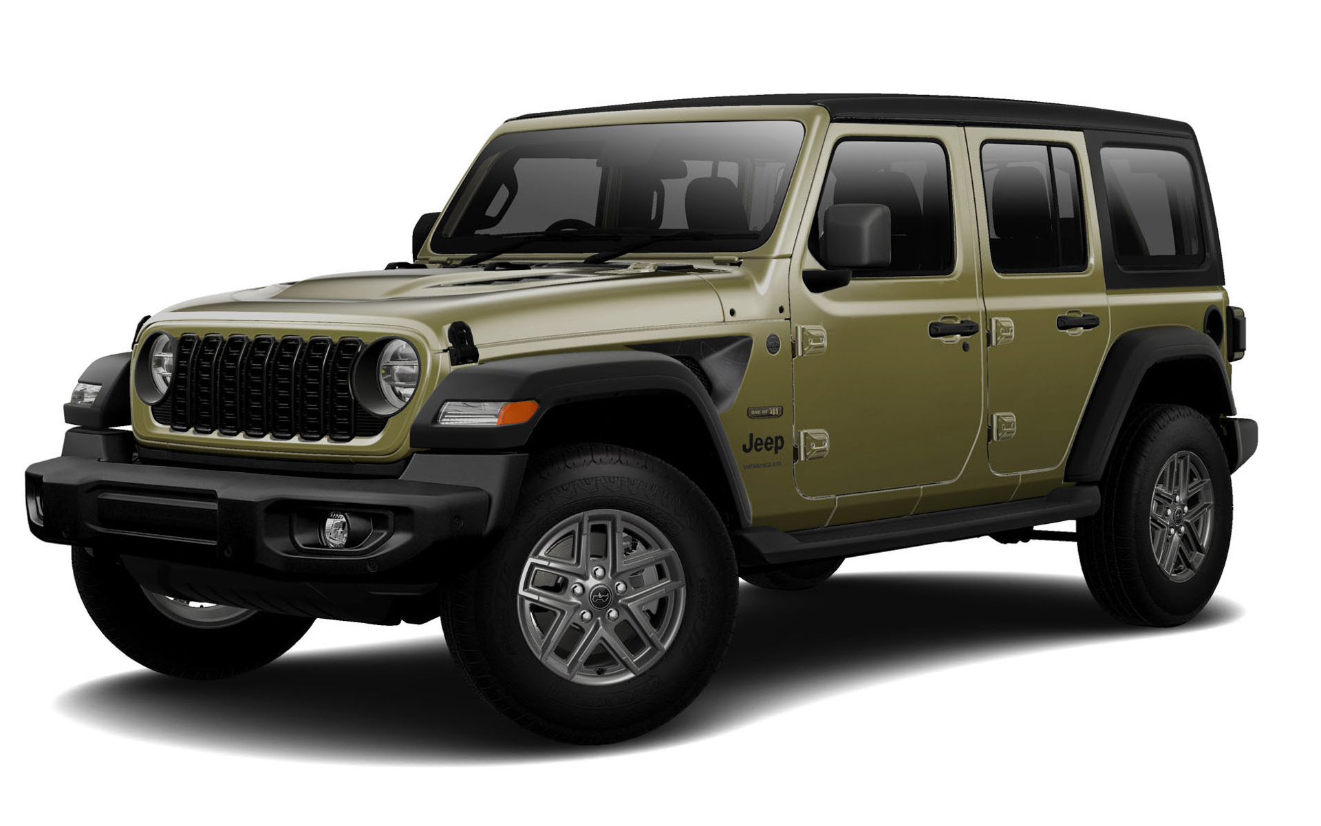 限定150台の「ラングラー アンリミテッド スポーツ '41 エディション」