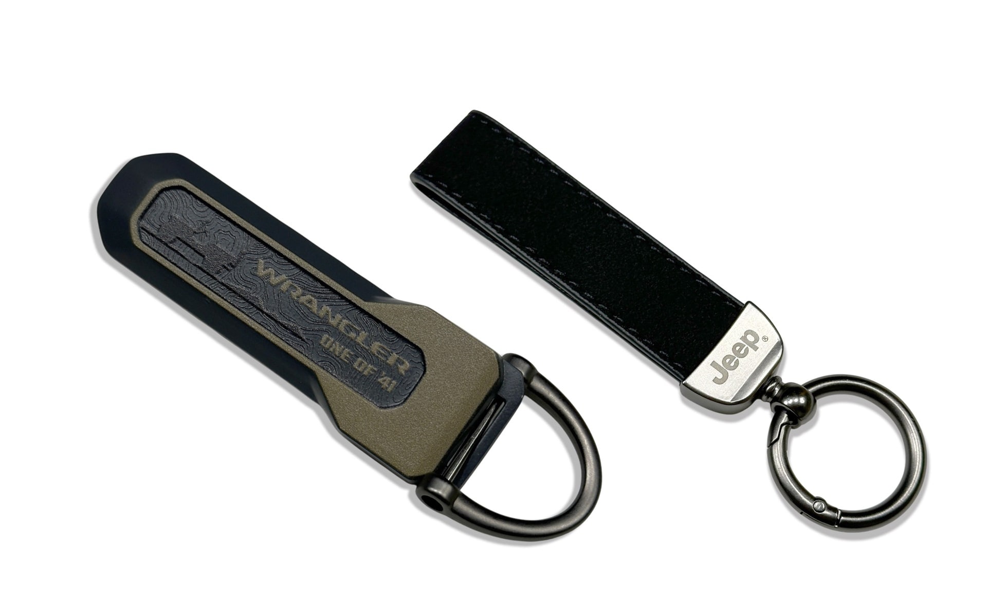「One of '41」のジープオリジナルキーチェーン