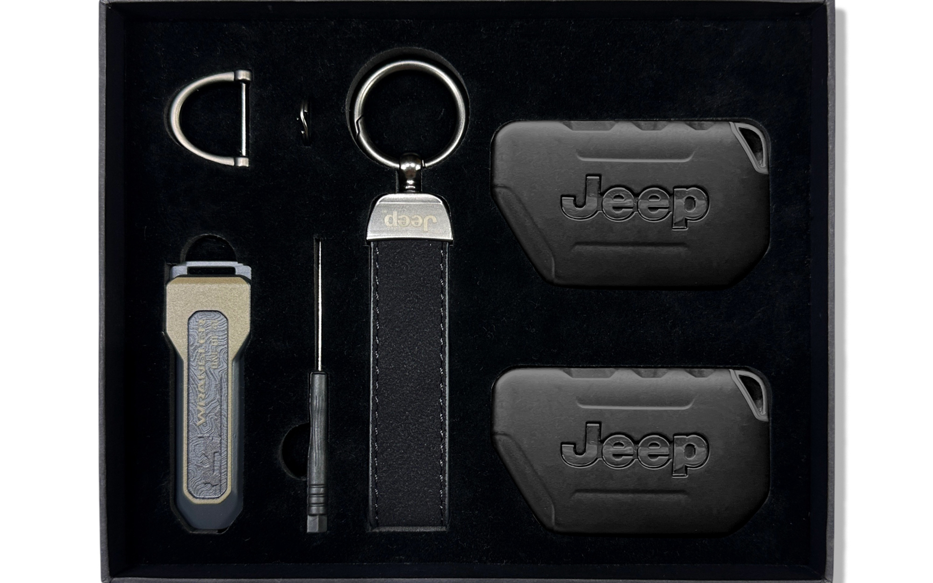 「One of '41」のジープオリジナルキーチェーン特製BOX付き