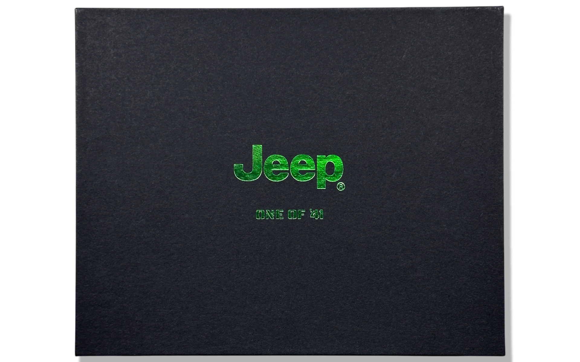 「One of '41」のジープオリジナルキーチェーン特製BOX付き