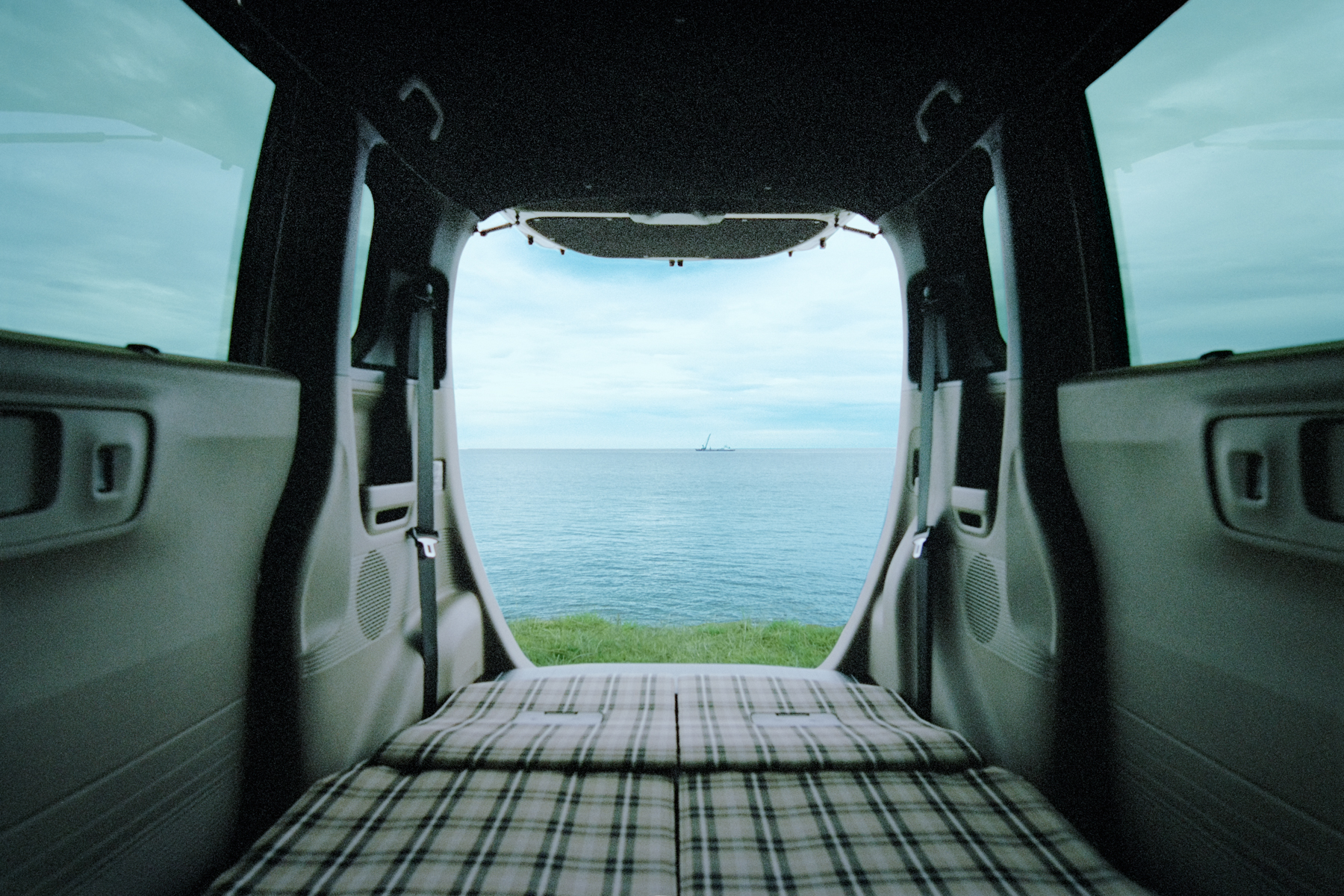 N-BOX JOYのふらっとテラス