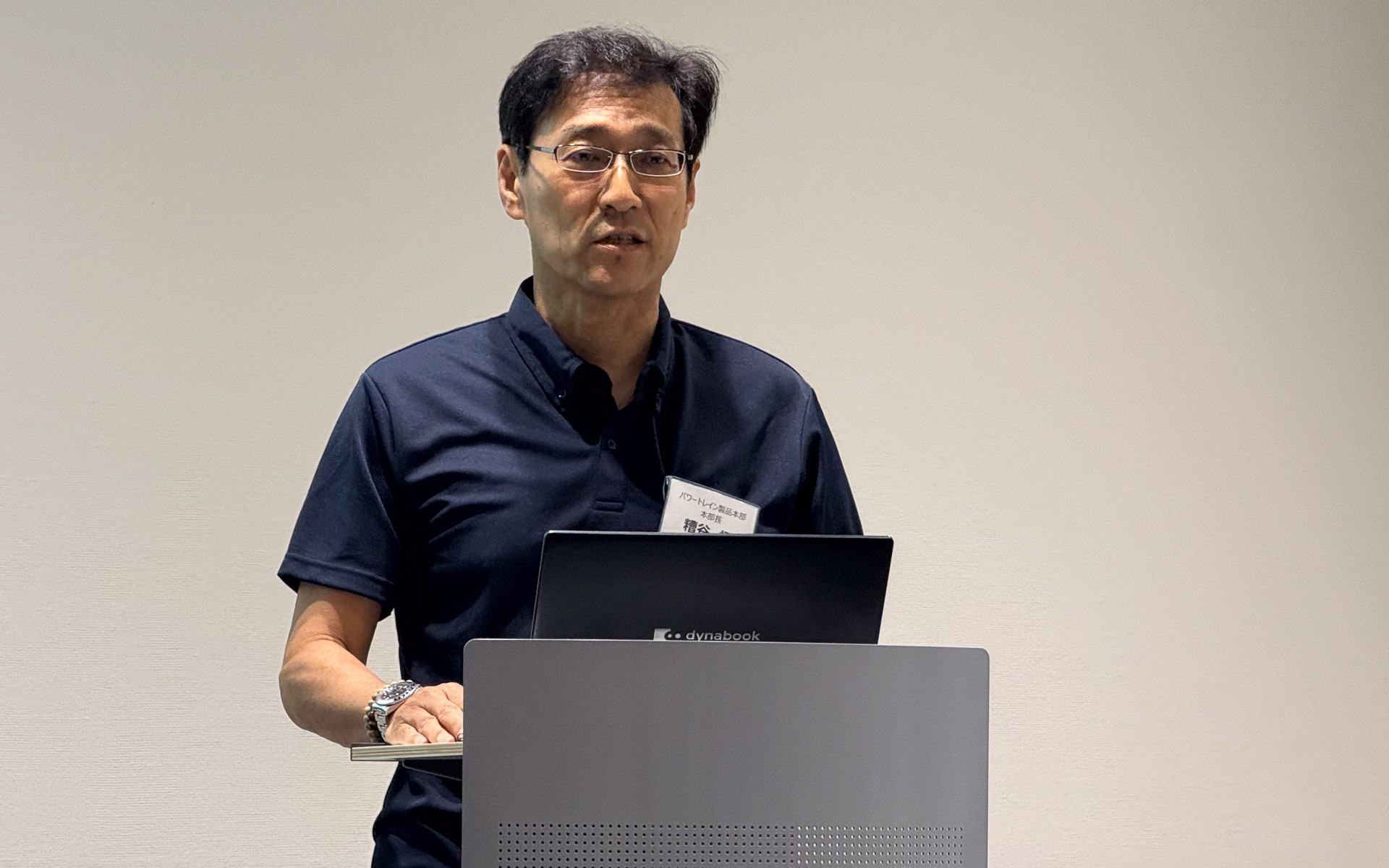 アイシン株式会社 製品開発センター パワートレイン製品本部 本部長 糟谷悟氏