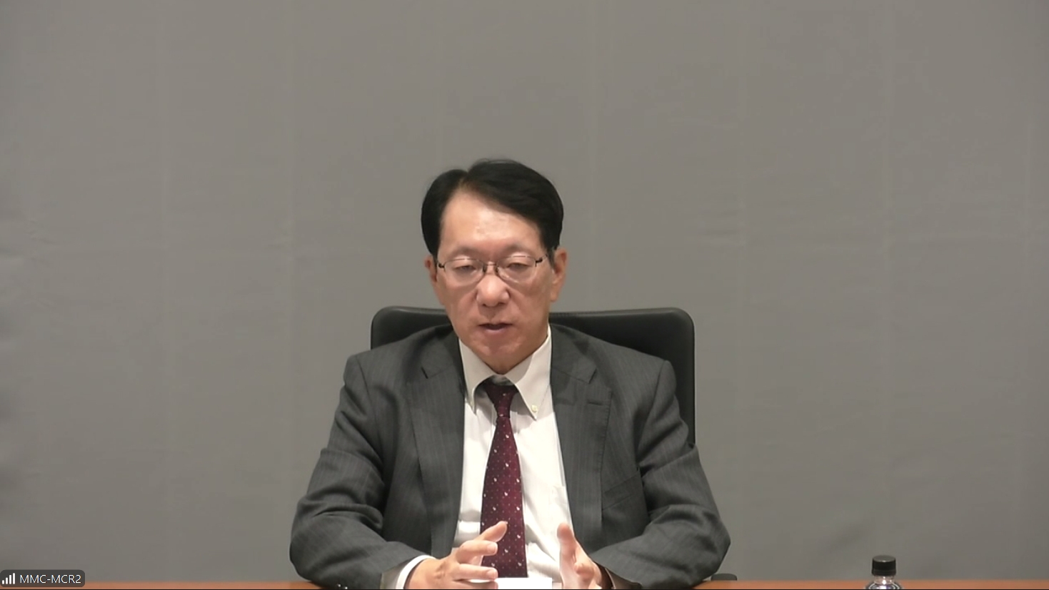 三菱自動車工業株式会社 代表執行役社長 兼 最高経営責任者 加藤隆雄氏