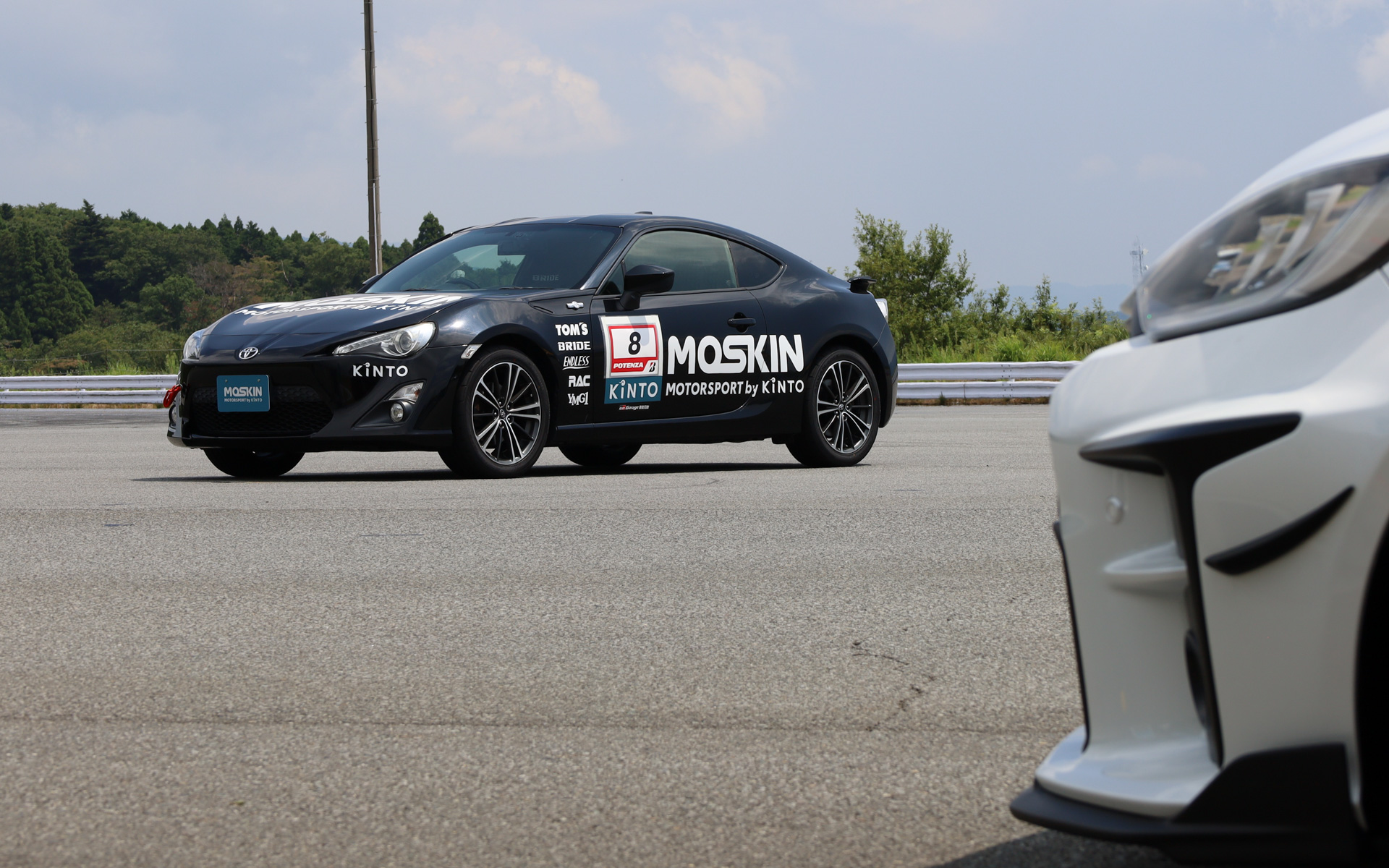 普段の運転では知ることができないクルマの限界を体験できる楽しいイベントでした