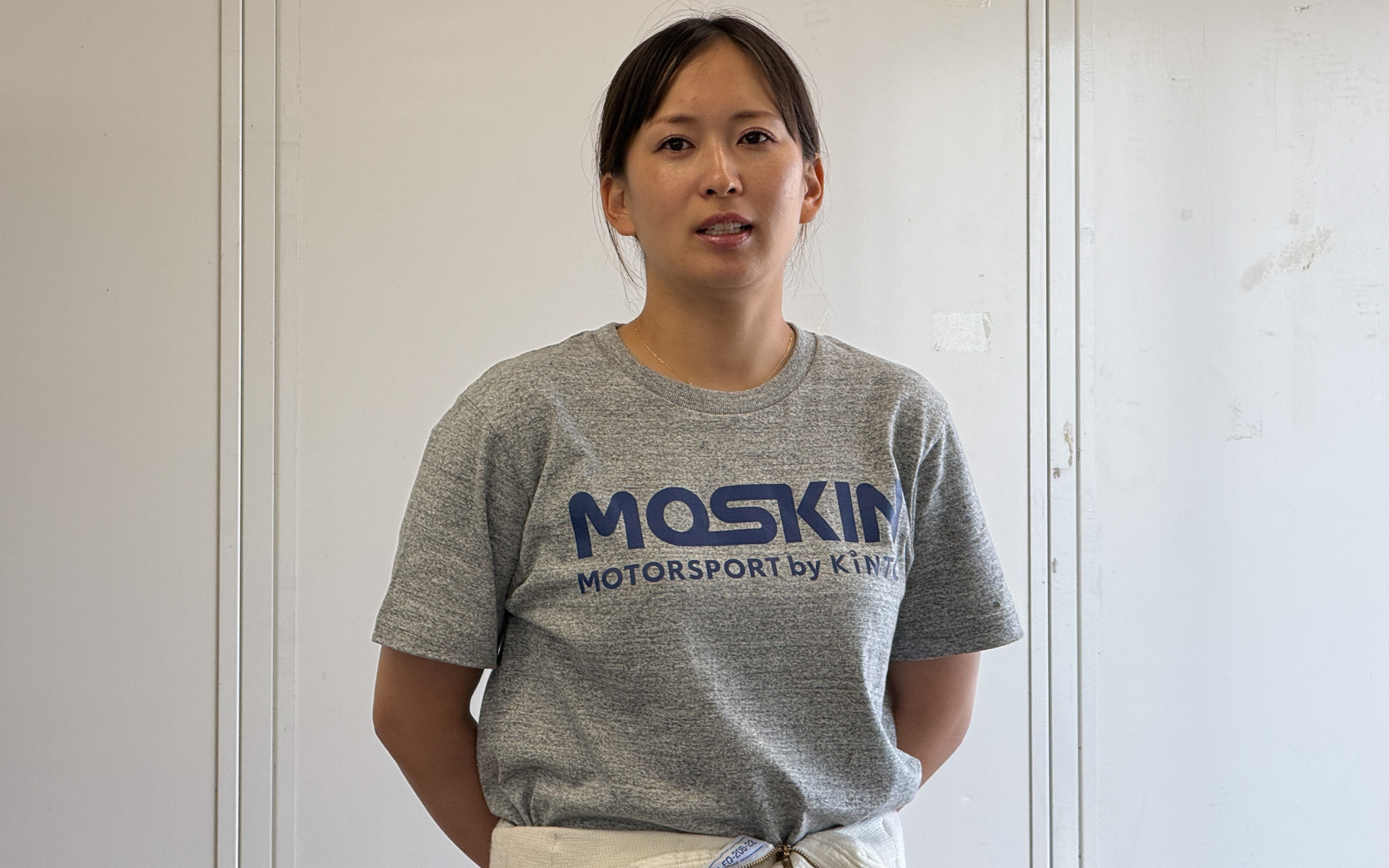 インストラクターとして参加した猪爪杏奈選手