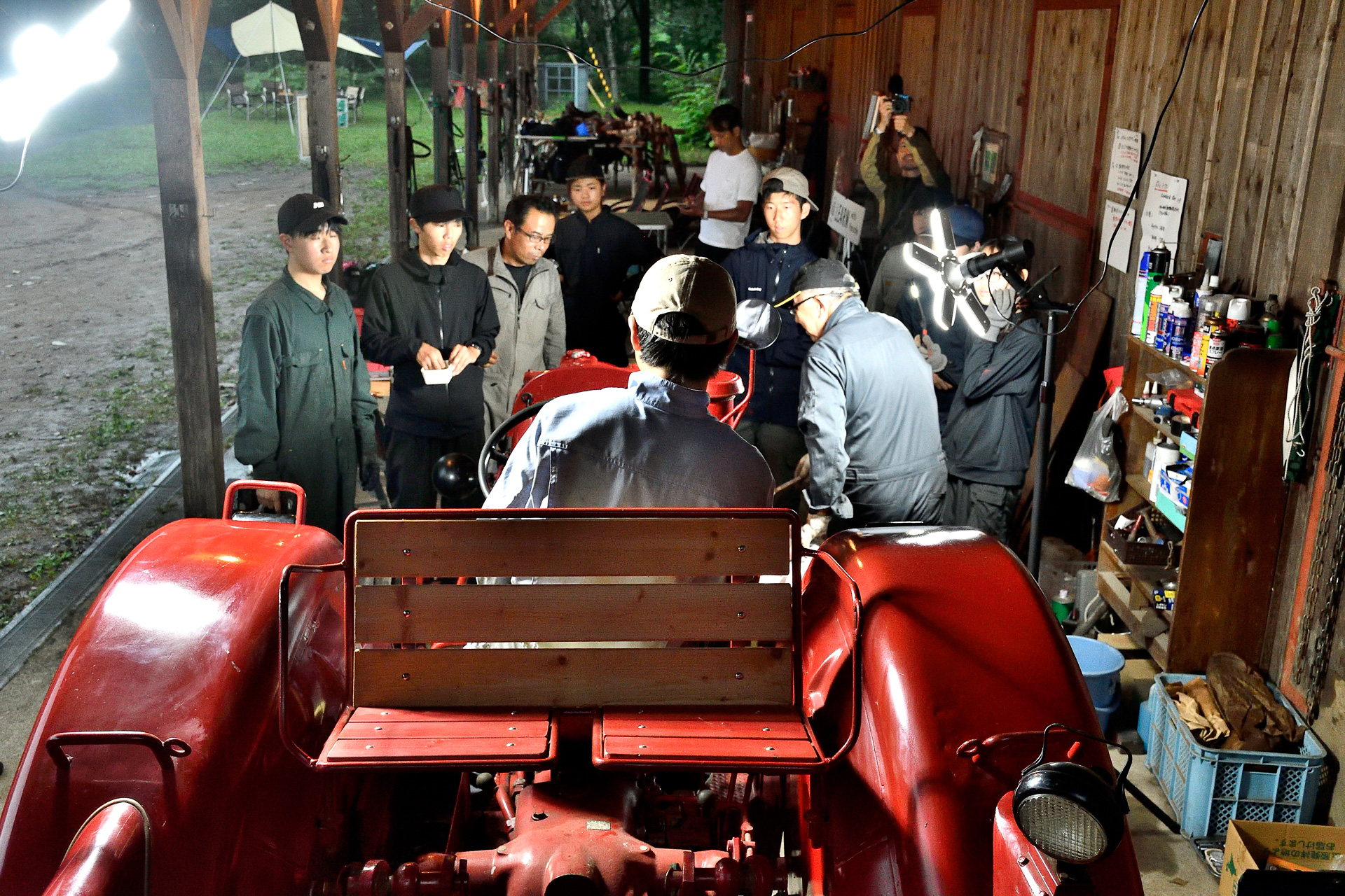 2025年のレストア作業が始まった